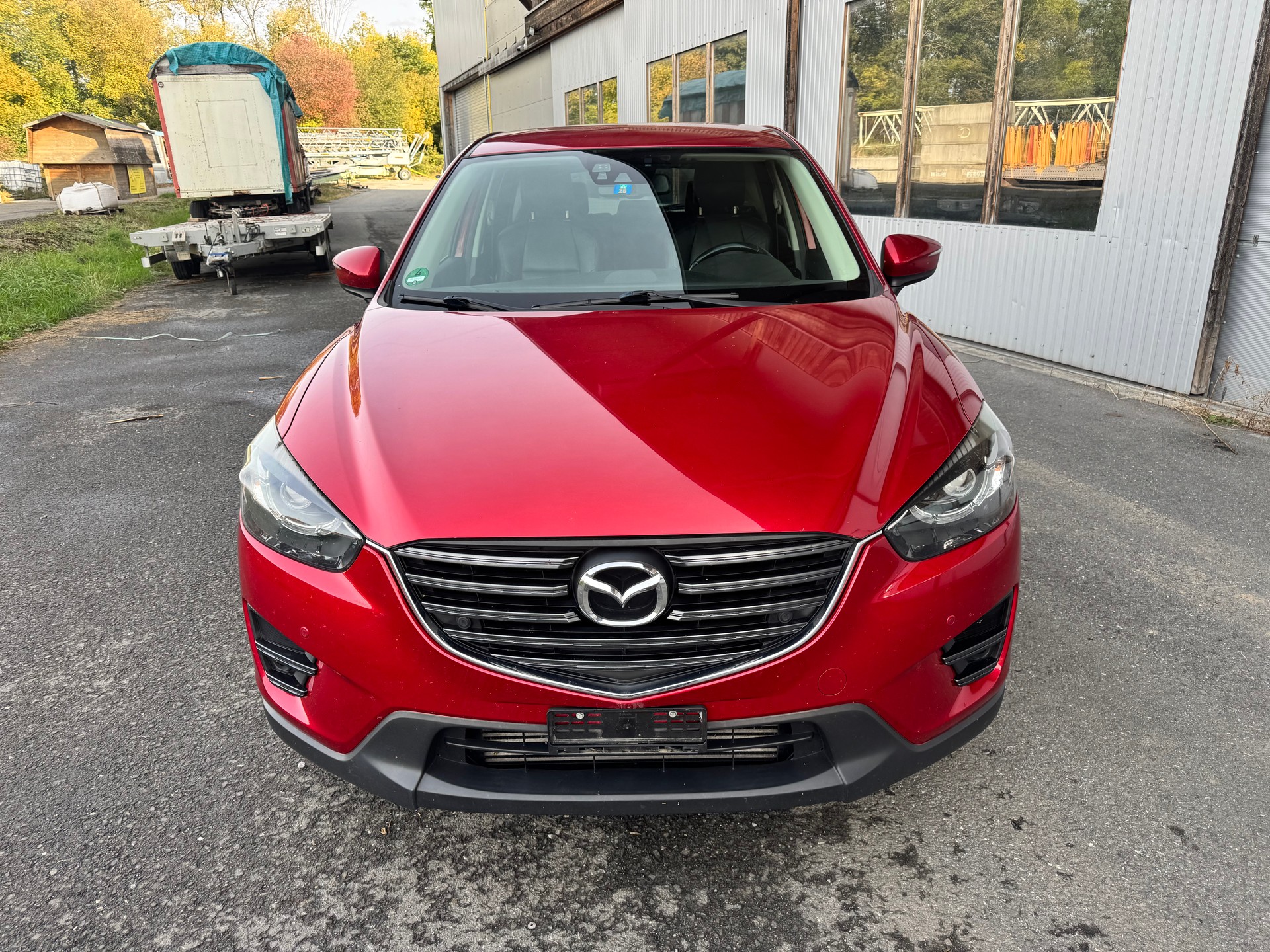 MAZDA CX-5 2.2 D HP Revolution AWD Automatic-image-1