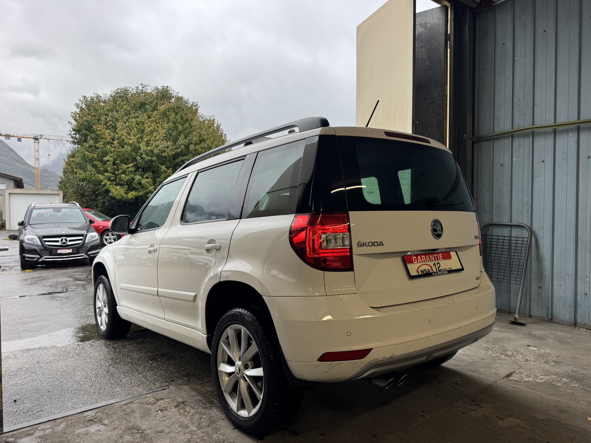 SKODA Yeti 1.4 TSI Ambition 4x4 DSG-image-3