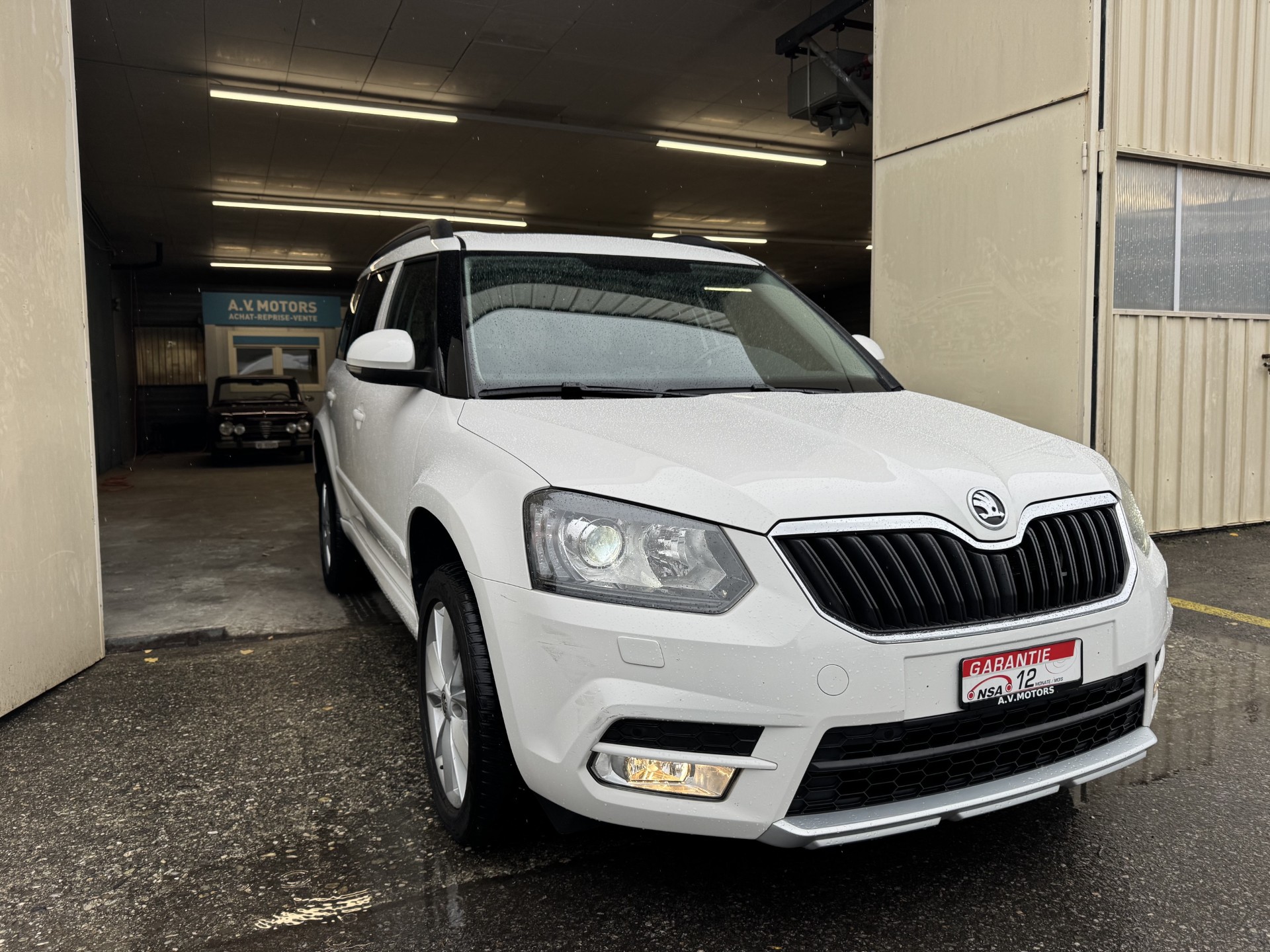 SKODA Yeti 1.4 TSI Ambition 4x4 DSG-image-1