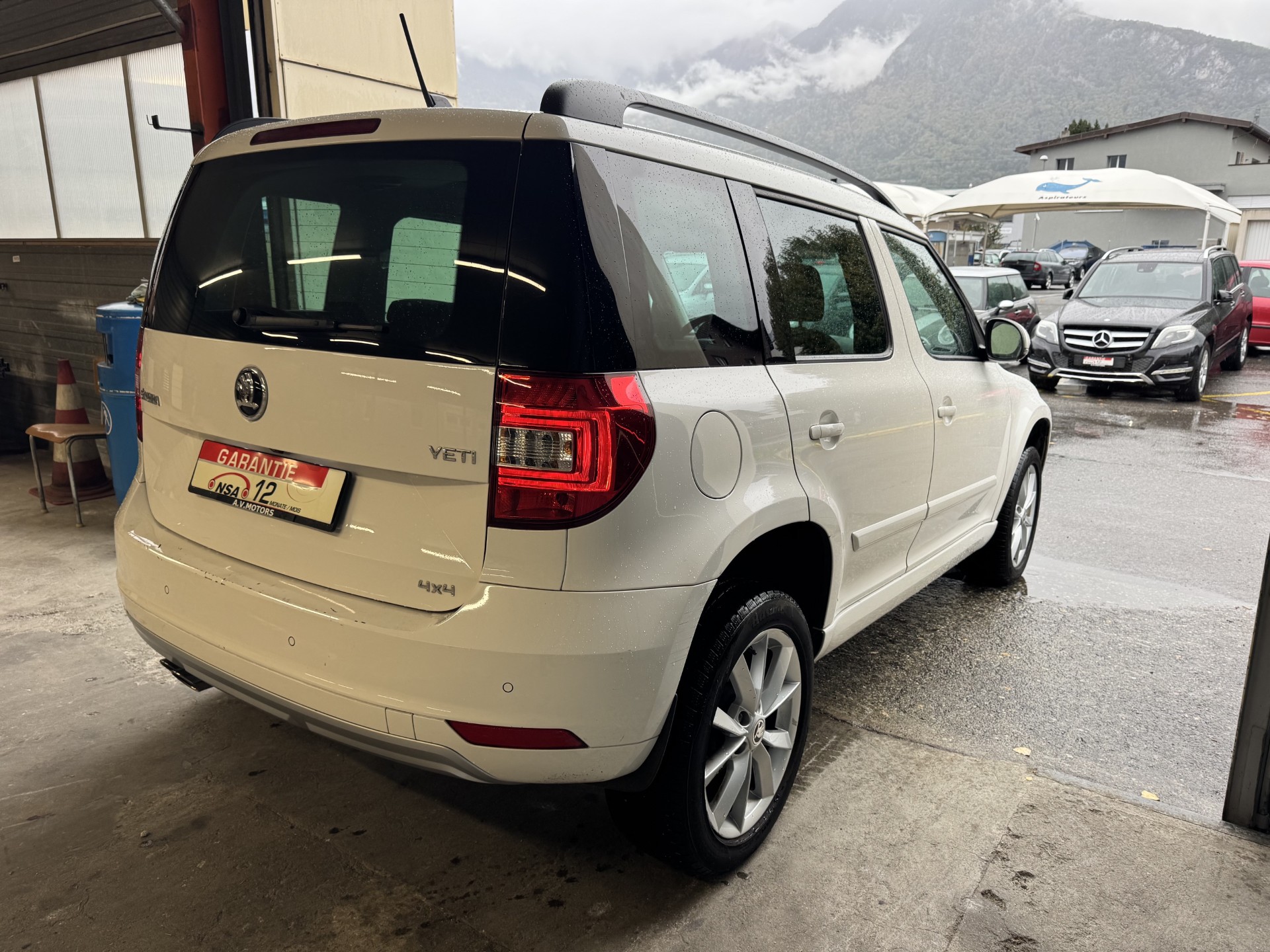 SKODA Yeti 1.4 TSI Ambition 4x4 DSG-image-4