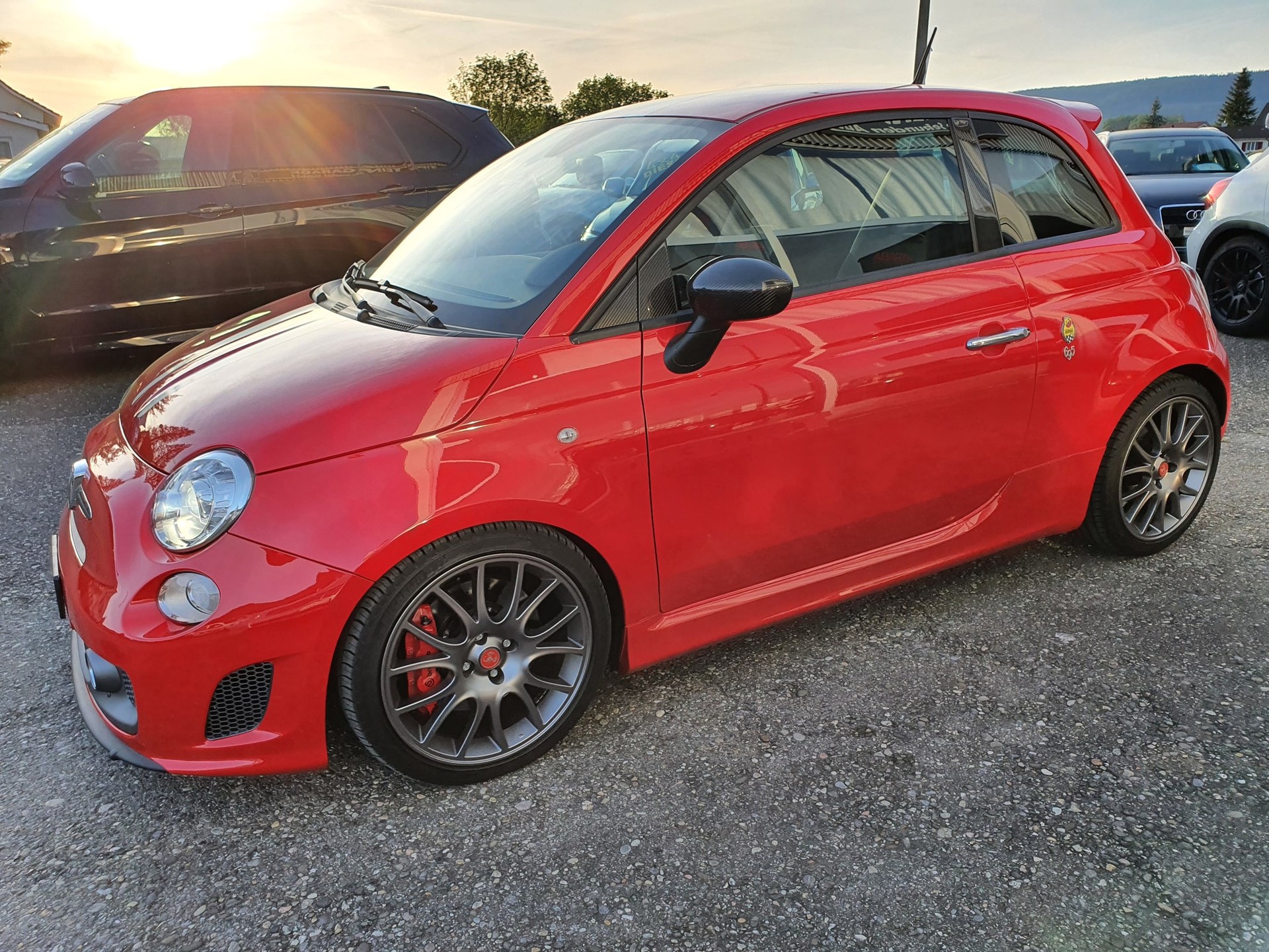 FIAT 695 1.4 16V Turbo Abarth Tributo Ferrari Dualogic No. 0633 / 1199-image-2