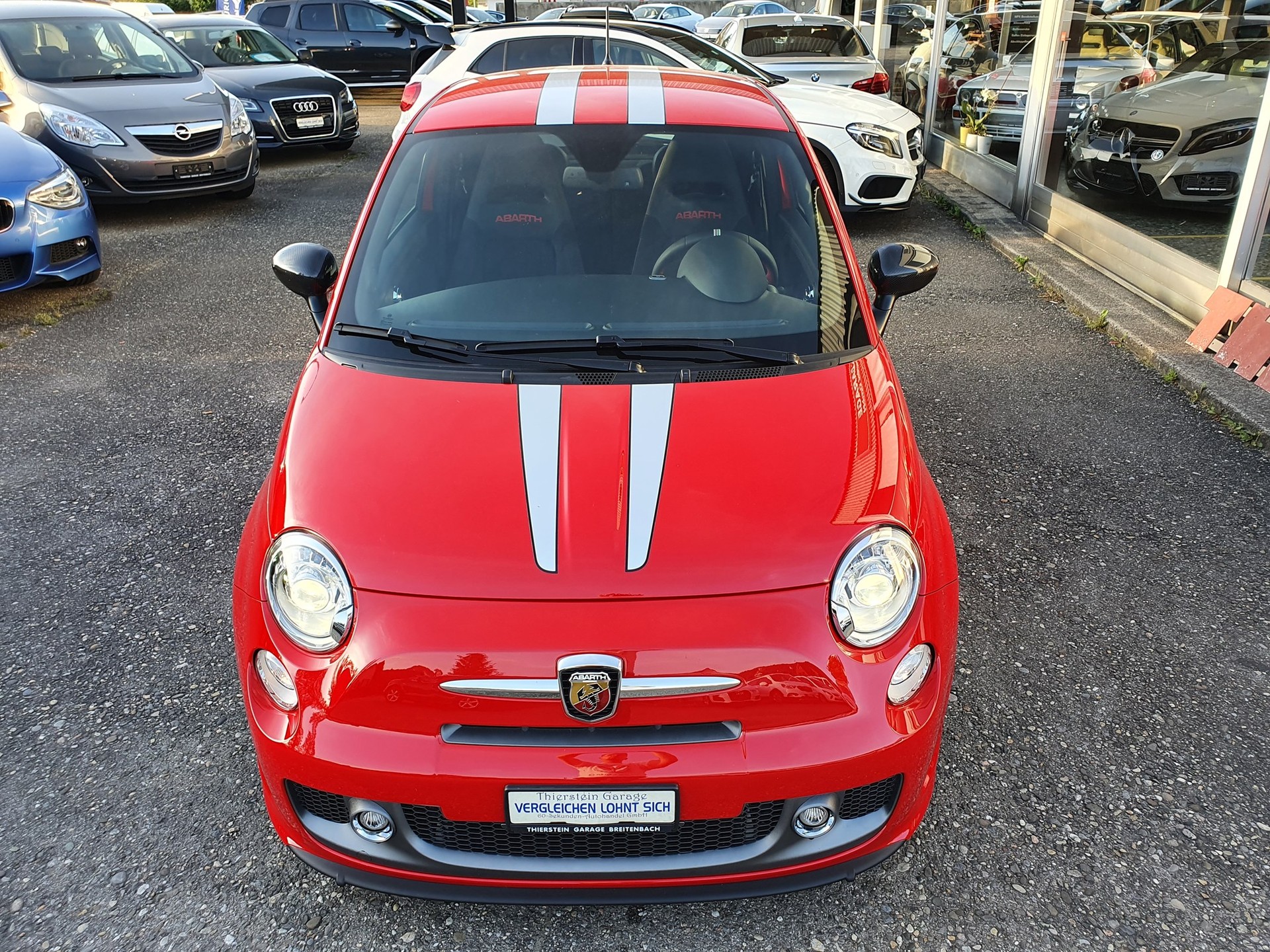 FIAT 695 1.4 16V Turbo Abarth Tributo Ferrari Dualogic No. 0633 / 1199-image-1