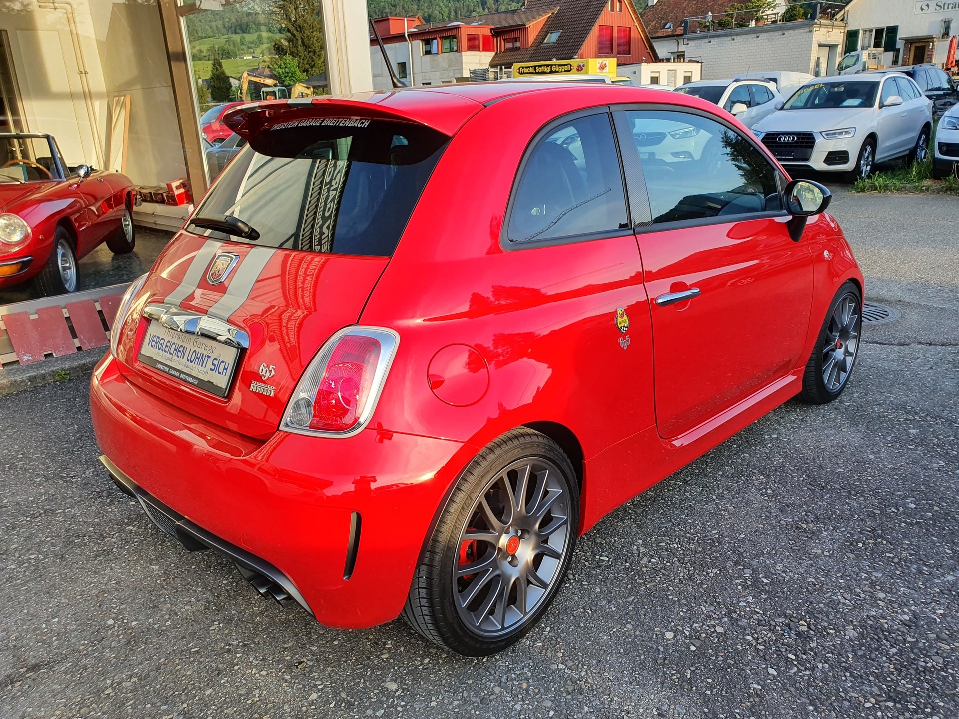 FIAT 695 1.4 16V Turbo Abarth Tributo Ferrari Dualogic No. 0633 / 1199-image-5