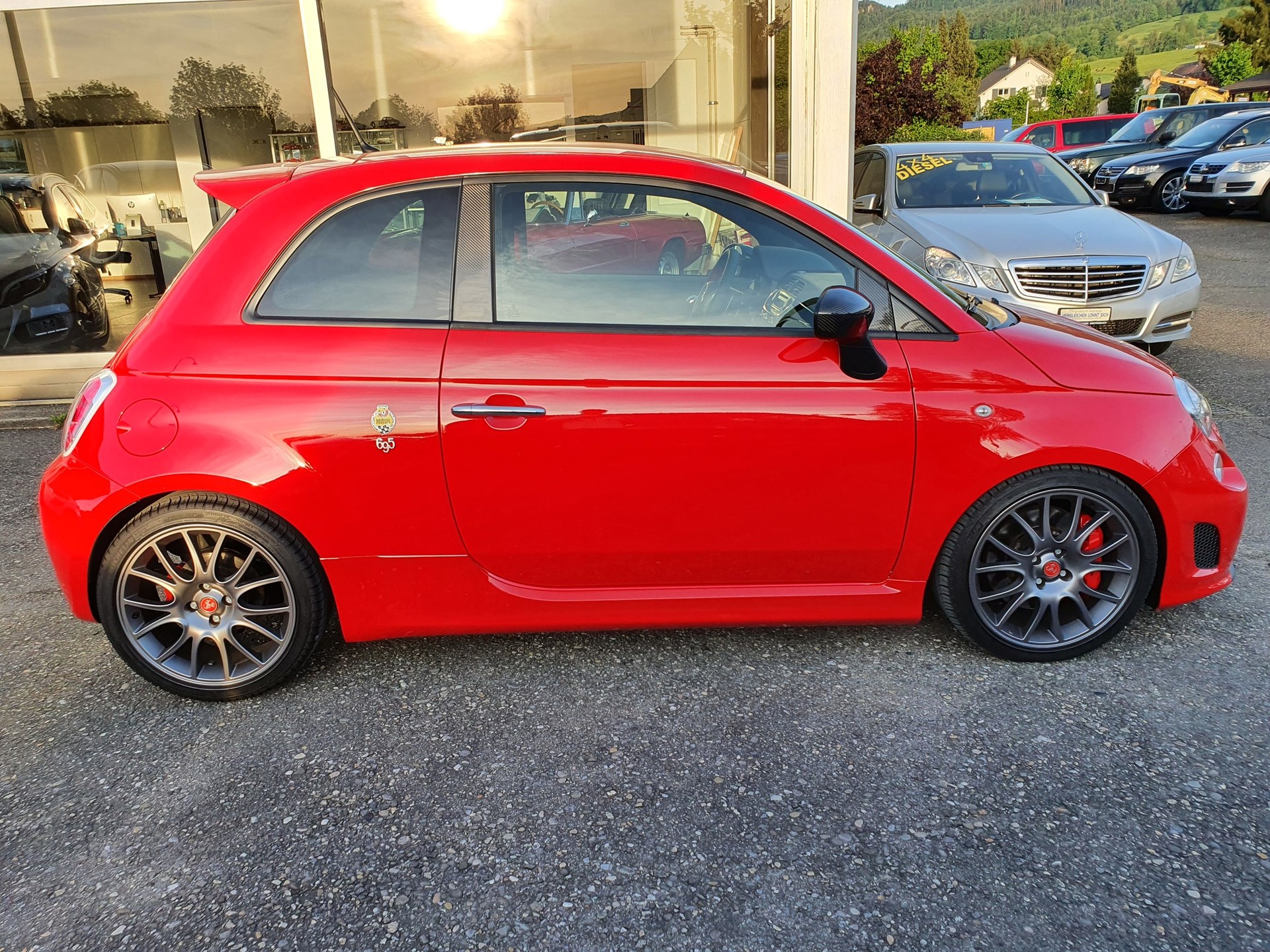FIAT 695 1.4 16V Turbo Abarth Tributo Ferrari Dualogic No. 0633 / 1199-image-6
