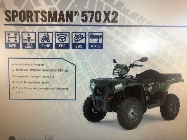 POLARIS SPORTSMAN 570 X2 Pickup-image-2