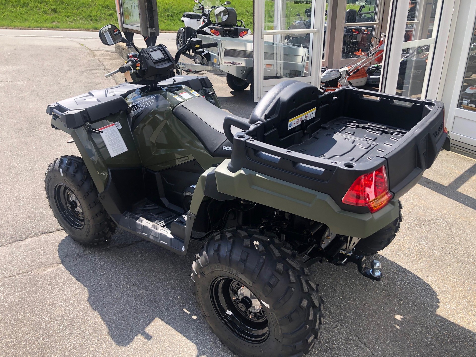 POLARIS SPORTSMAN 570 X2 Pickup