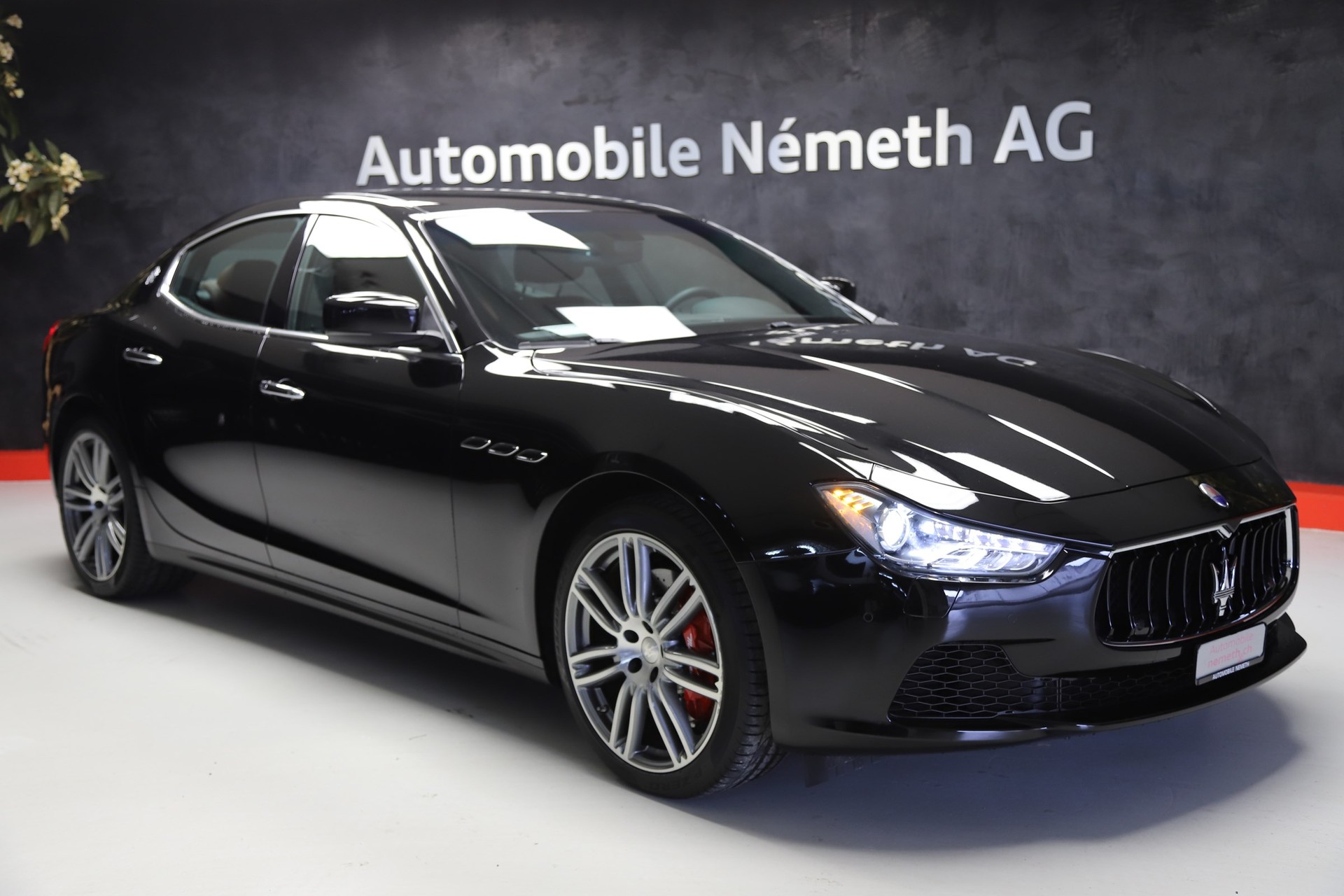 MASERATI Ghibli 3.0 V6 Automatica-image-0