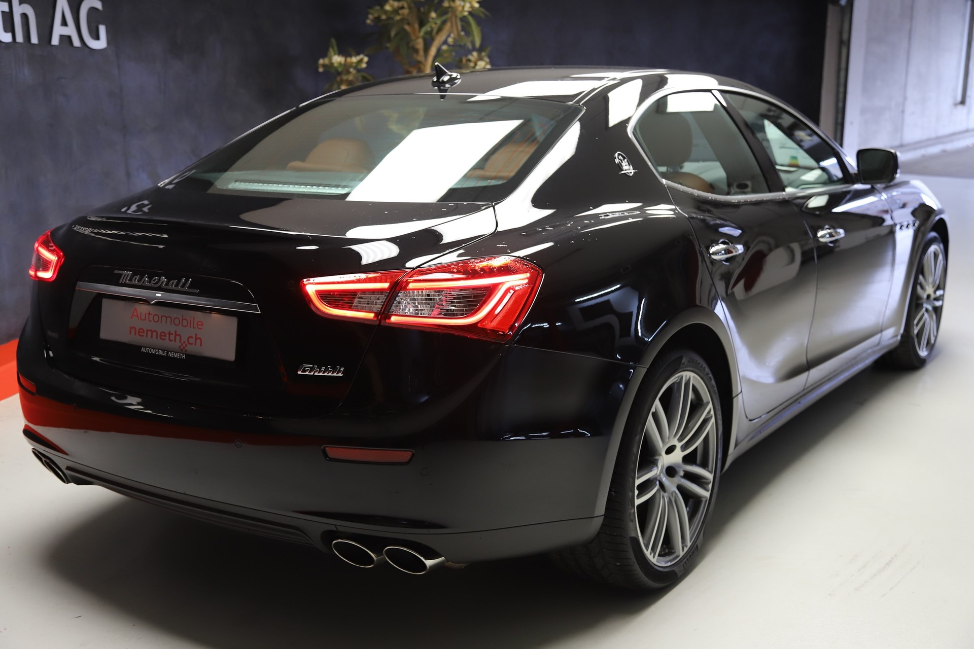 MASERATI Ghibli 3.0 V6 Automatica-image-2