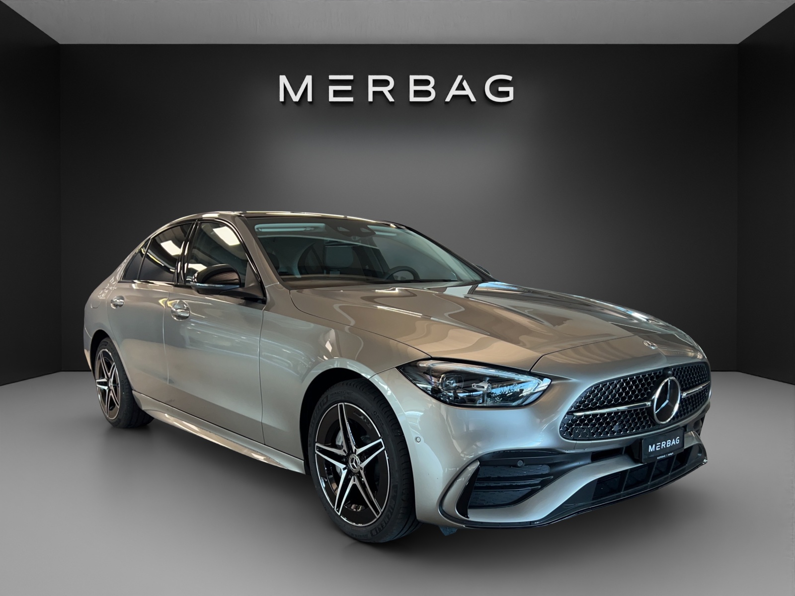 MERCEDES-BENZ C 300e 4 Matic-image-0
