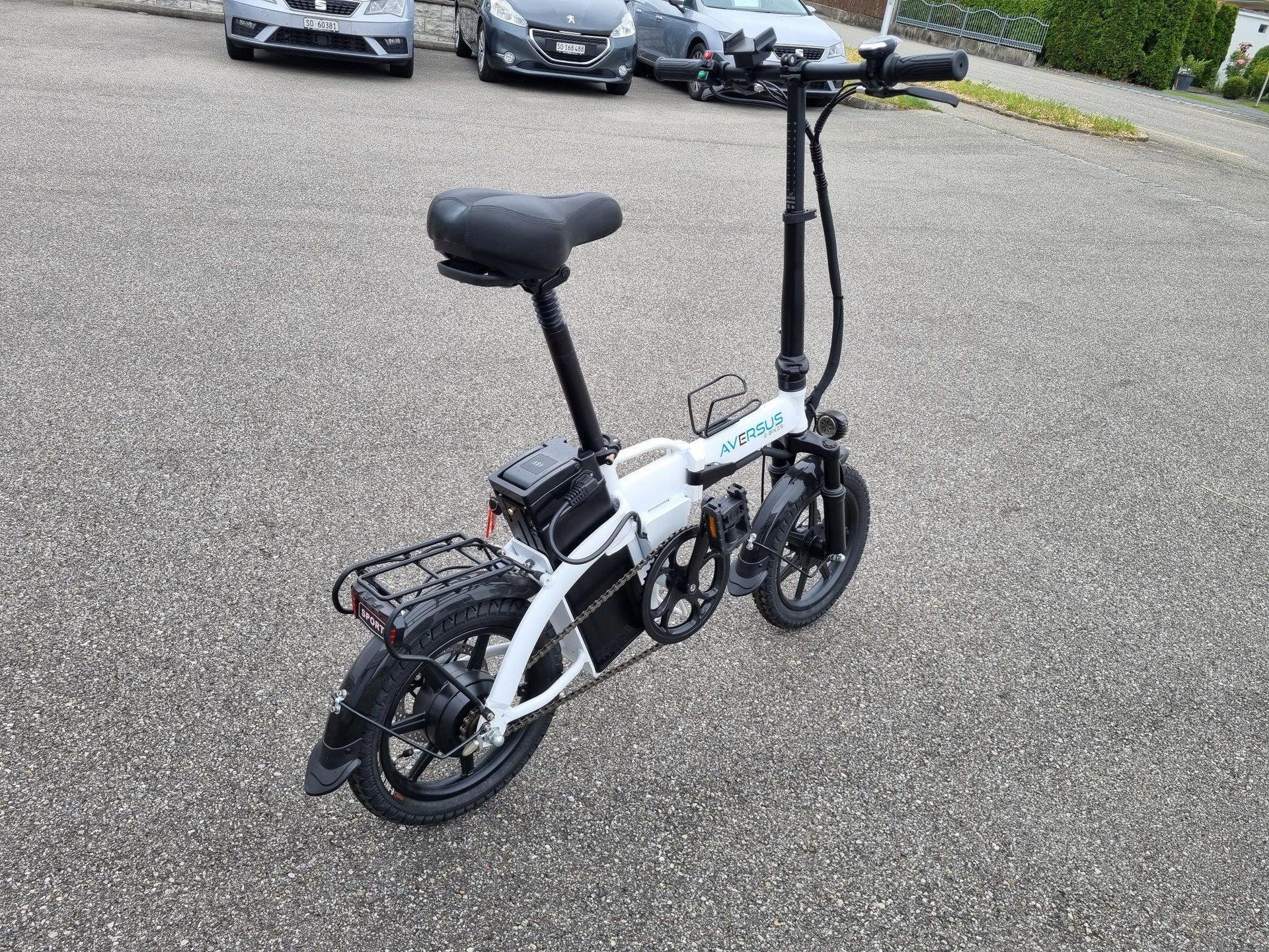 AVERSUS MARINA klappbar 25Km/h-image-6