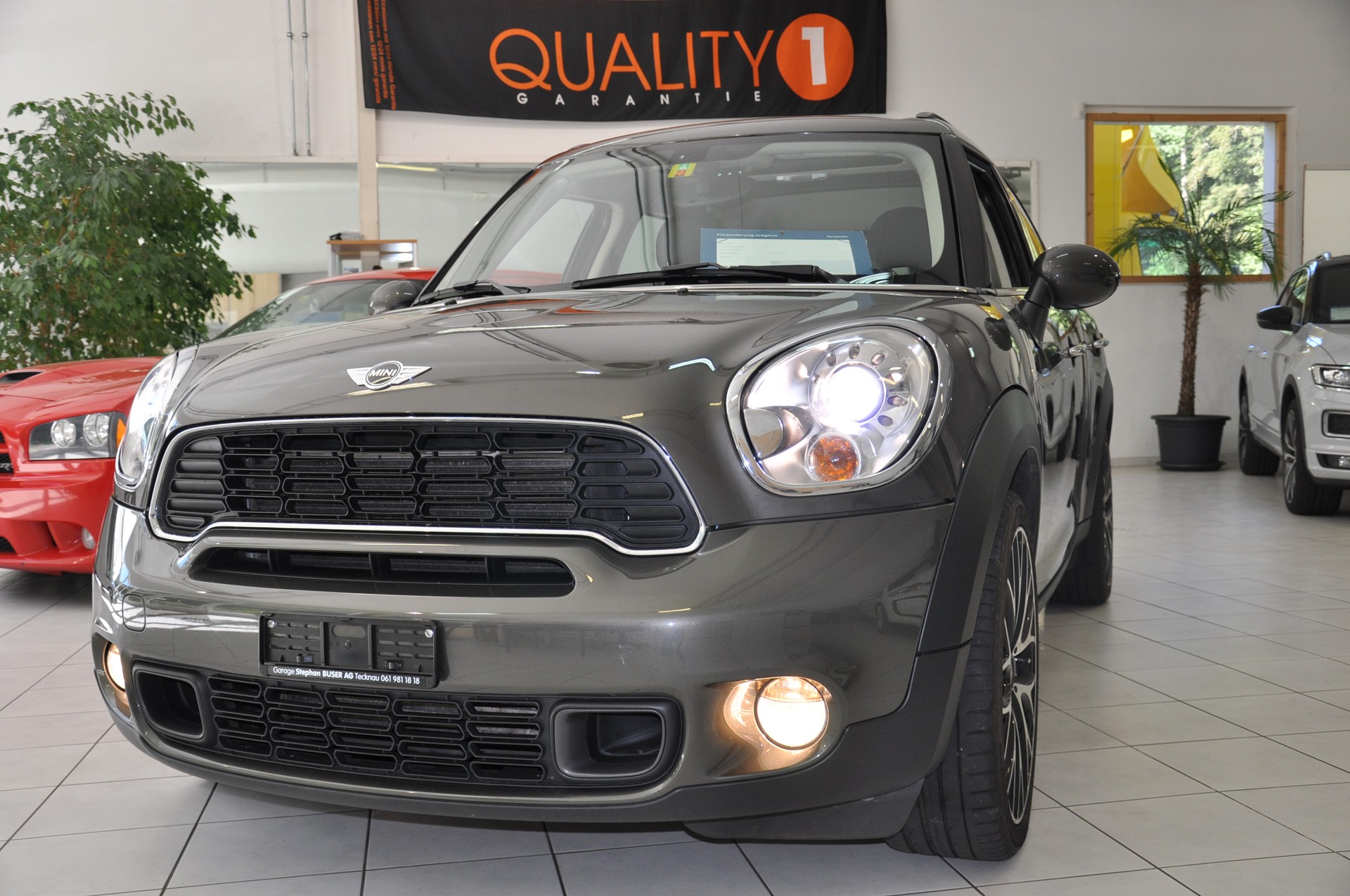 MINI Mini Countryman Cooper S ALL4-image-1