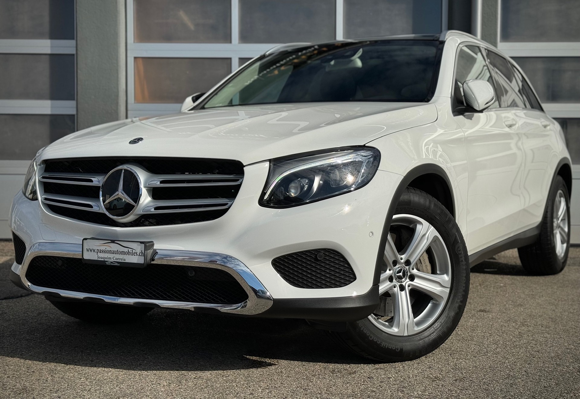 MERCEDES-BENZ GLC 350 d Exclusive 4Matic 9G-Tronic - Véhicule Suisse (CH)