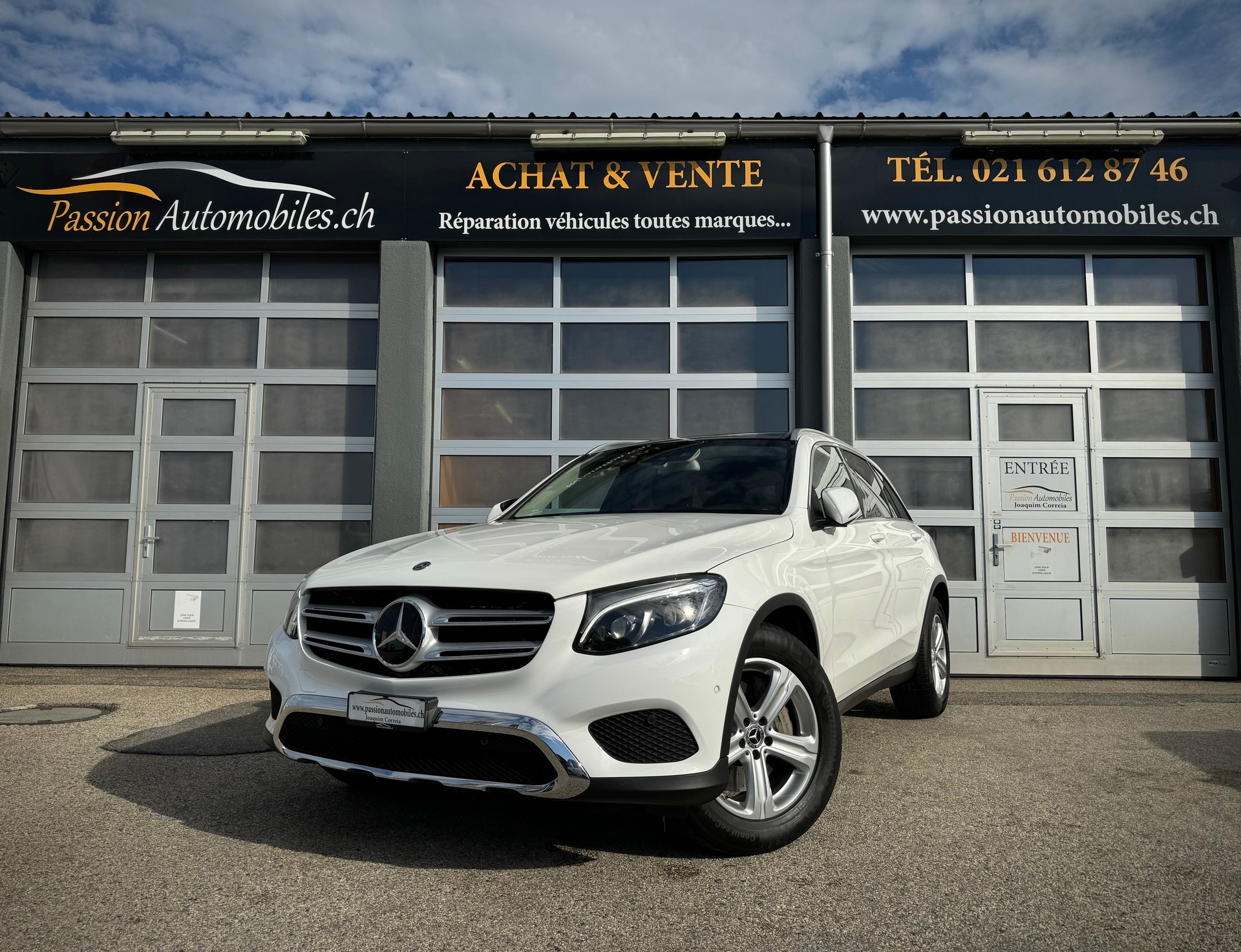 MERCEDES-BENZ GLC 350 d Exclusive 4Matic 9G-Tronic - Véhicule Suisse (CH)-image-15