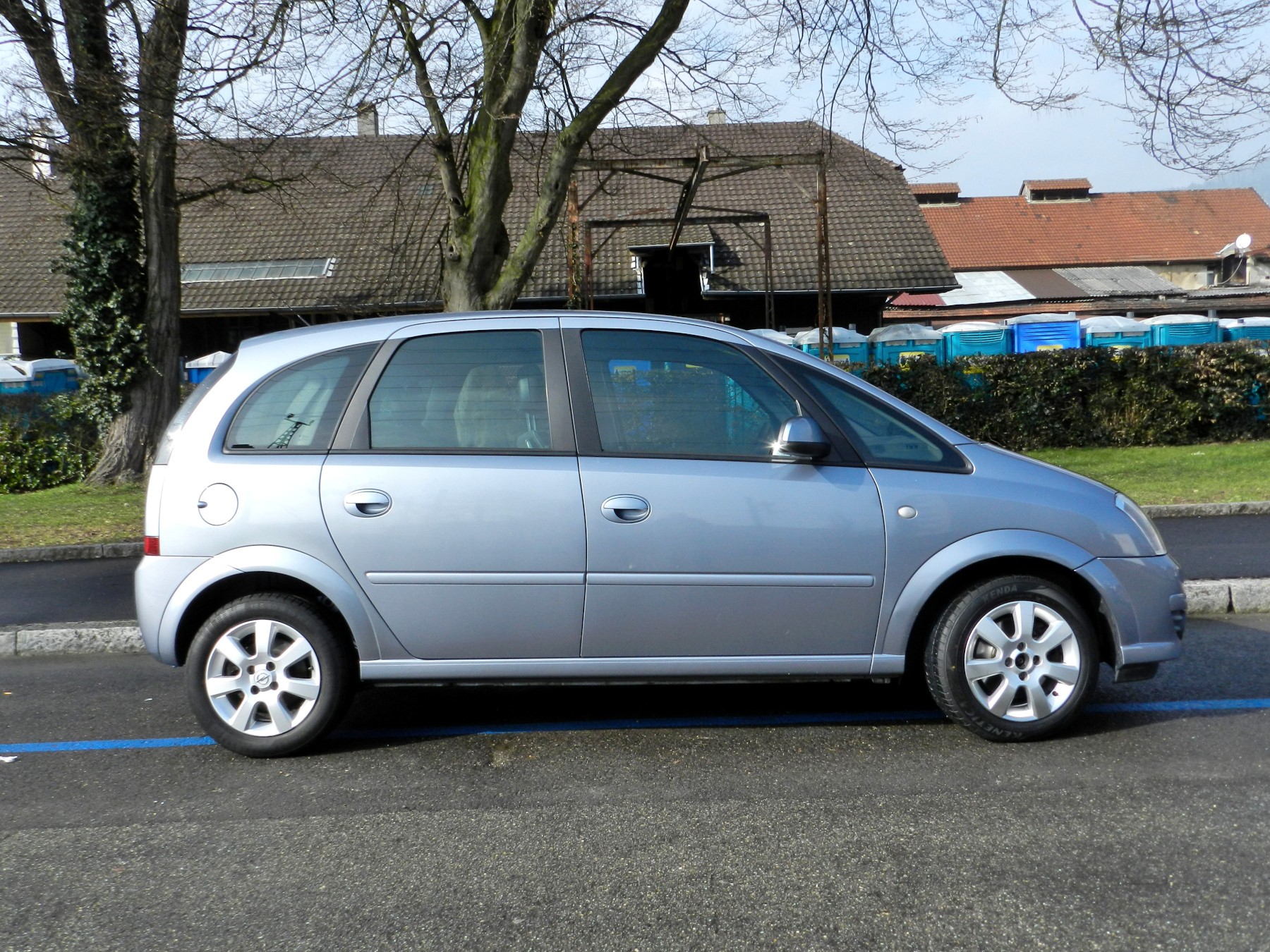 OPEL Meriva 1.8i 16V Cosmo-image-7
