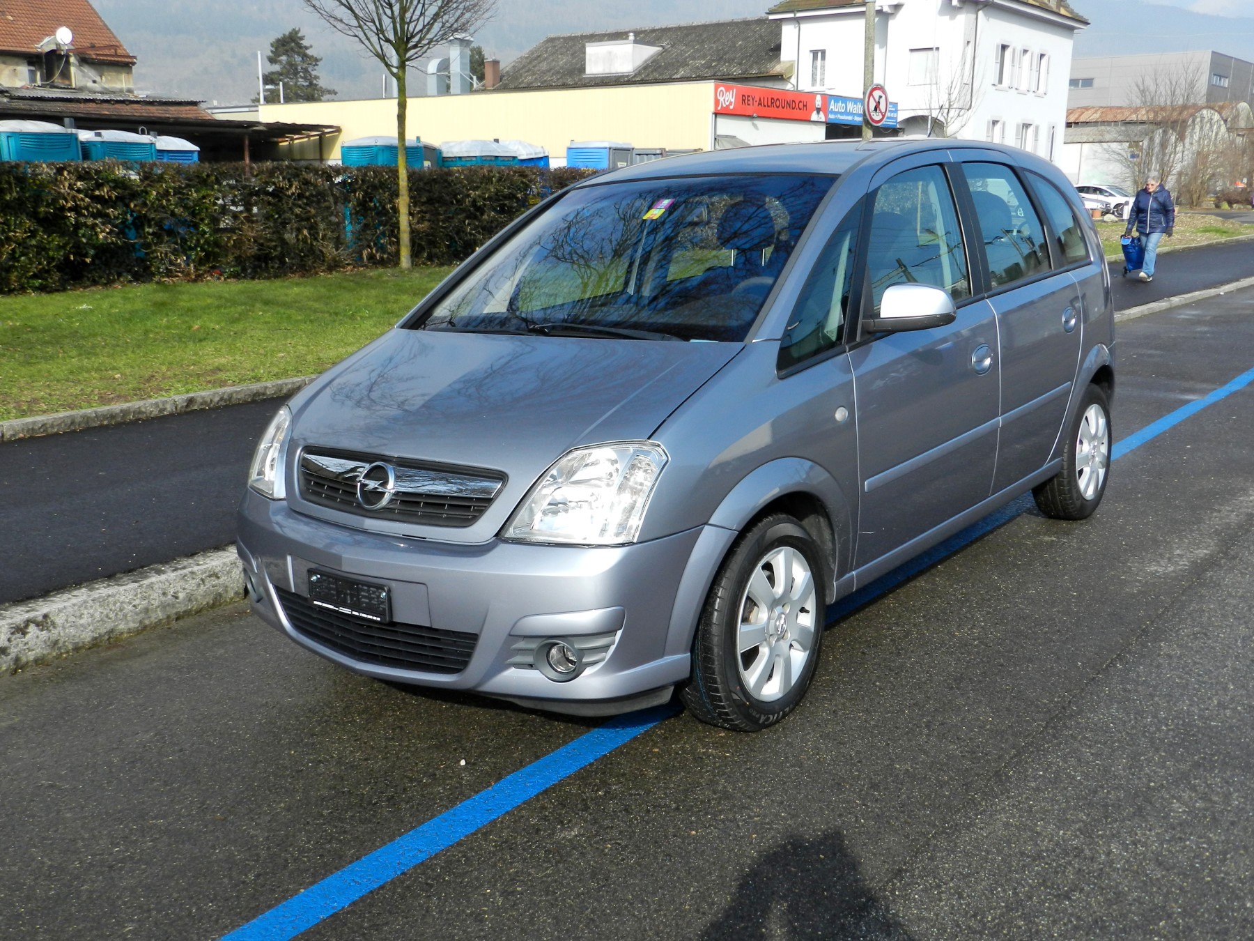 OPEL Meriva 1.8i 16V Cosmo-image-4
