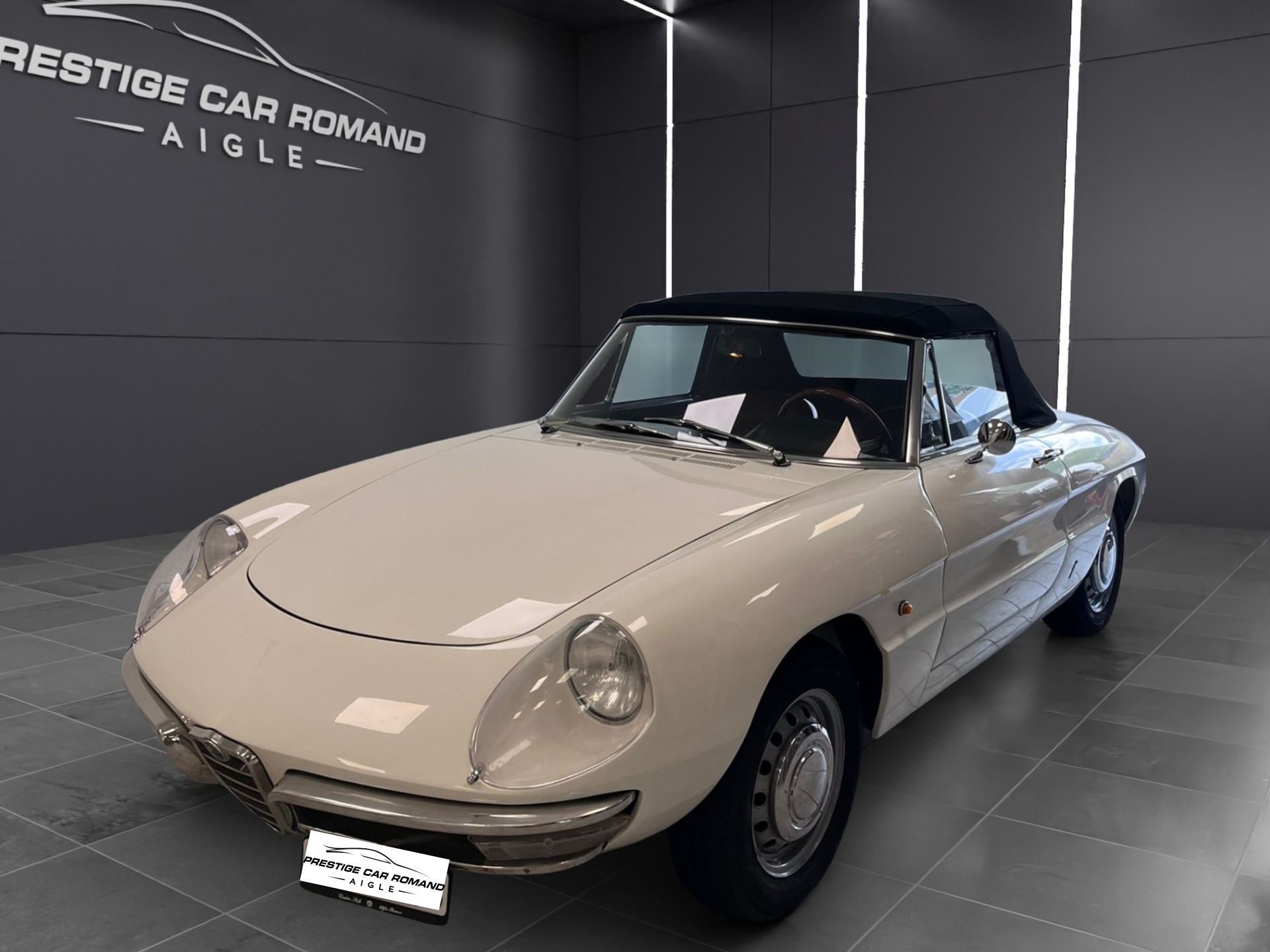 ALFA ROMEO SPIDER Duetto Osso di Seppia