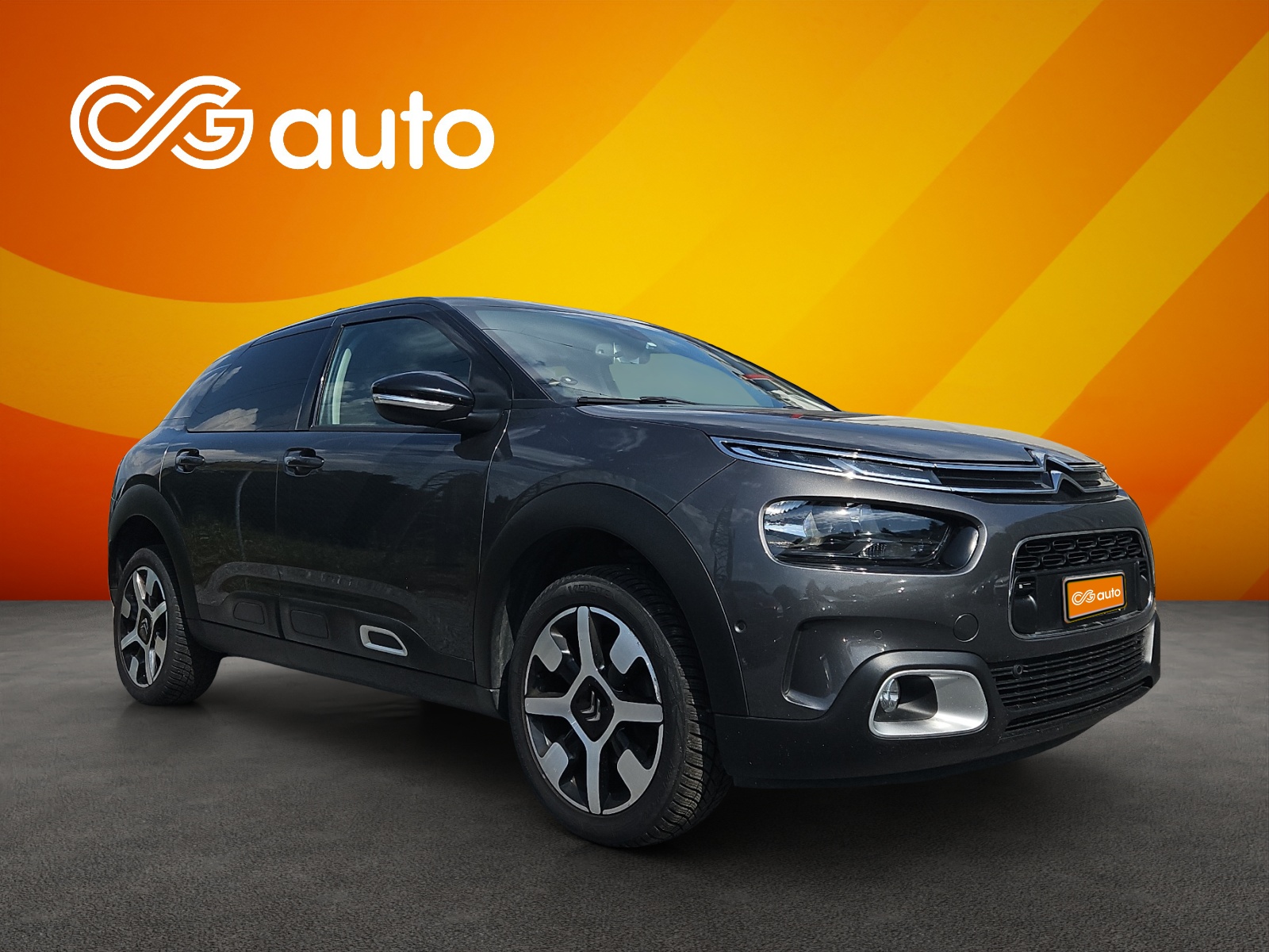 CITROEN C4 Cactus 1.2 Pure Tech Shine-image-1