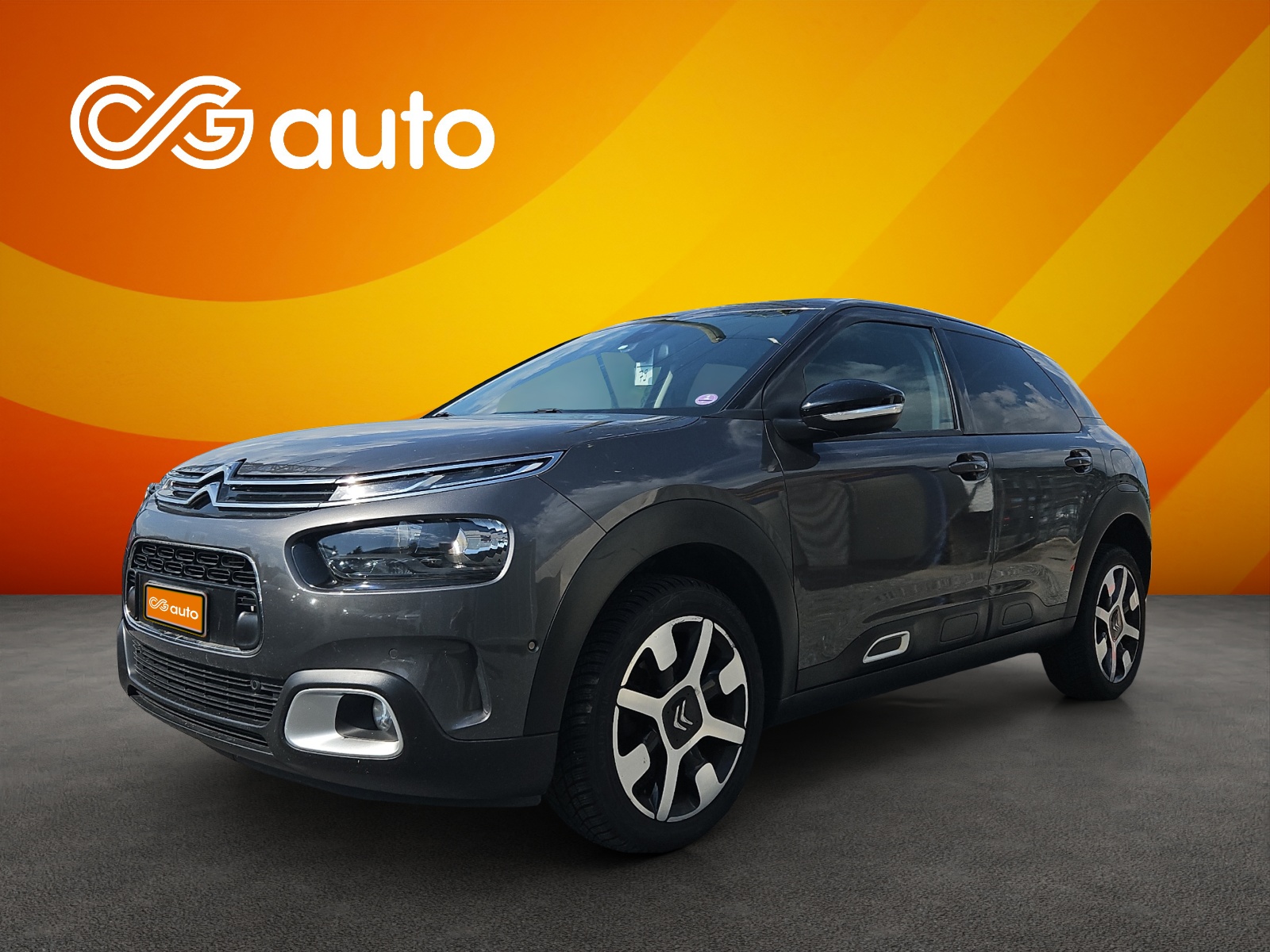 CITROEN C4 Cactus 1.2 Pure Tech Shine-image-0