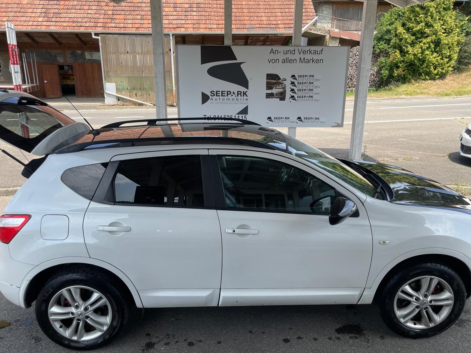 NISSAN Qashqai 2.0 tekna XTronic CVT-image-9