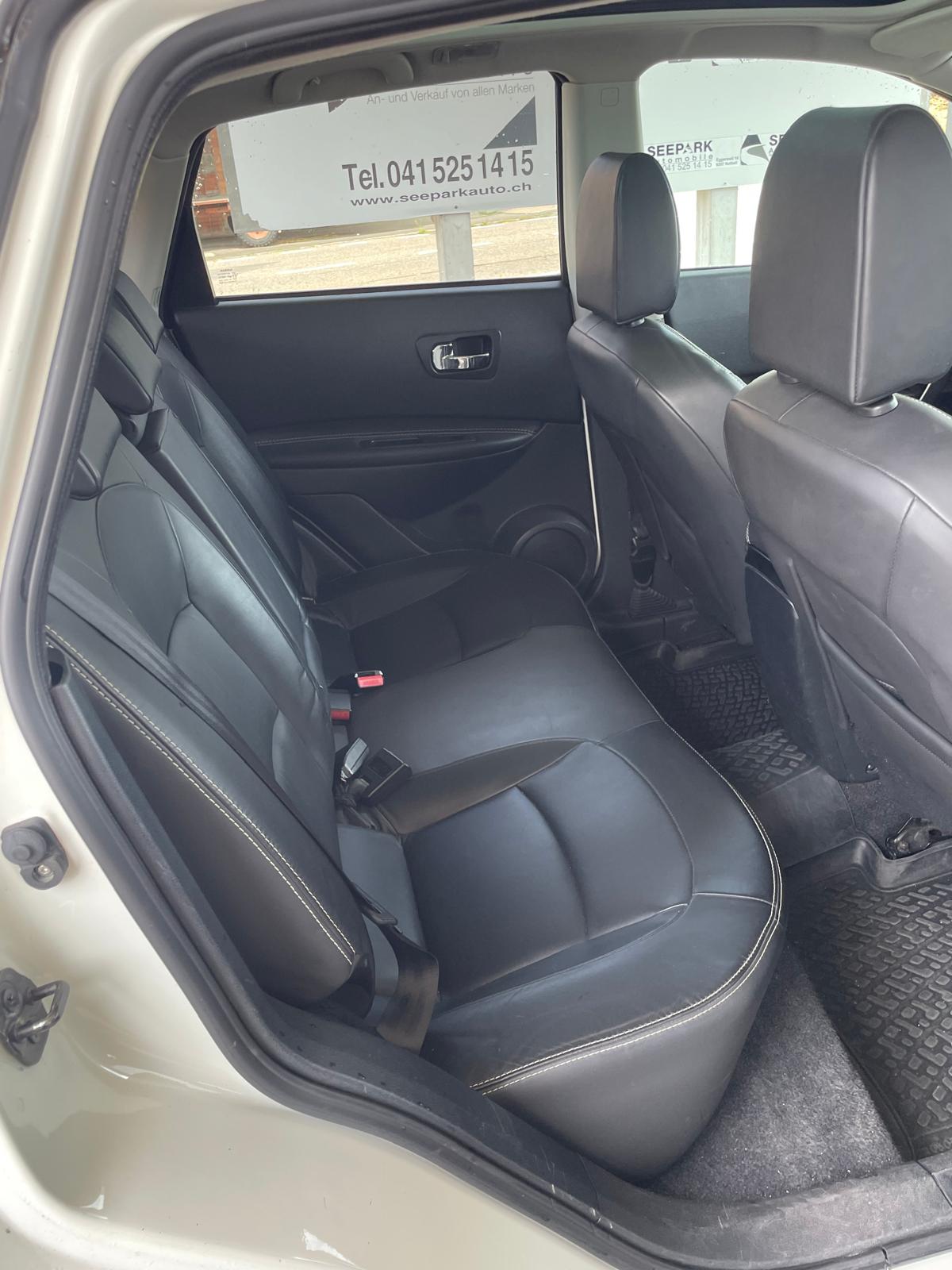 NISSAN Qashqai 2.0 tekna XTronic CVT-image-7