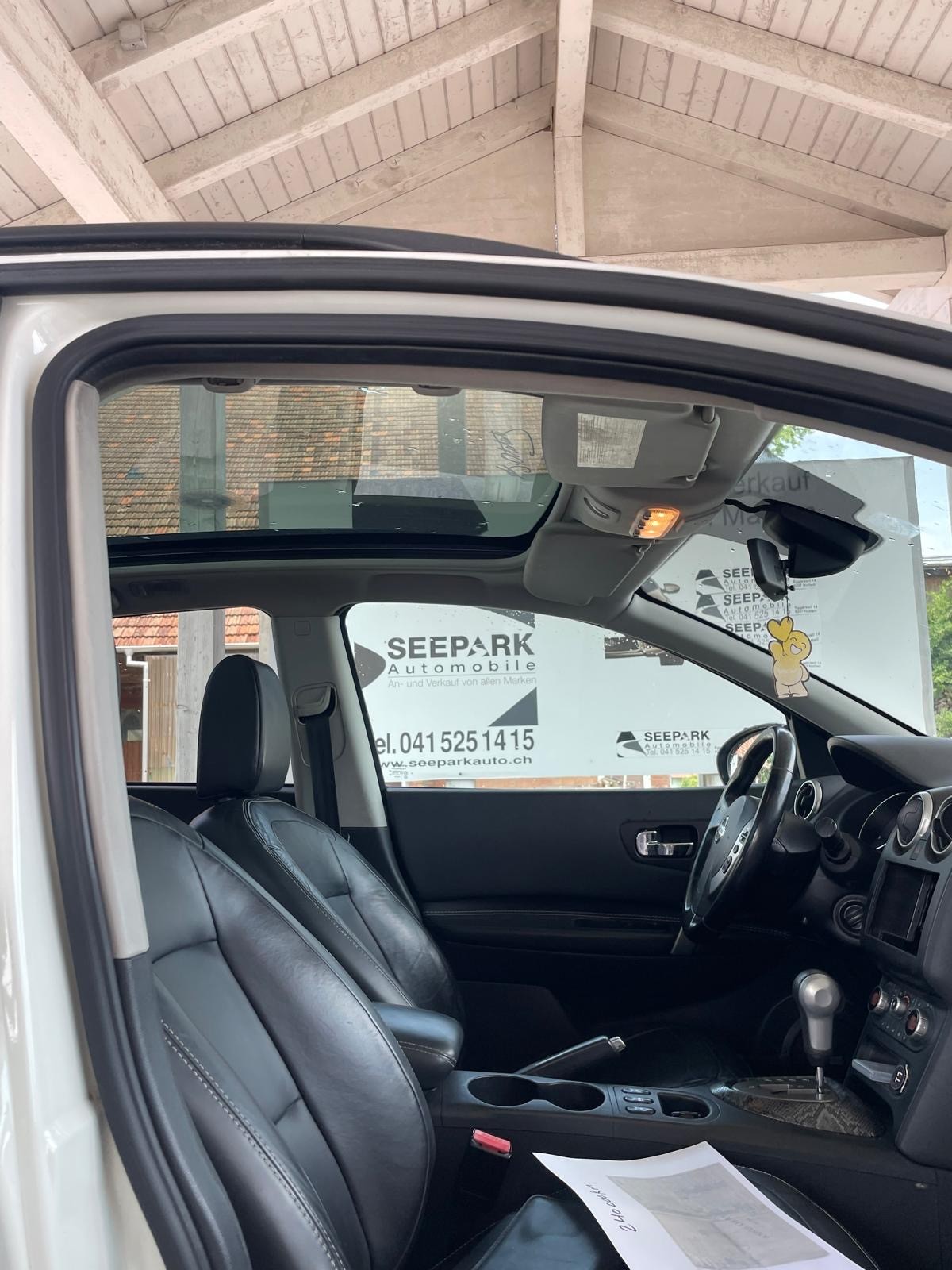 NISSAN Qashqai 2.0 tekna XTronic CVT-image-5