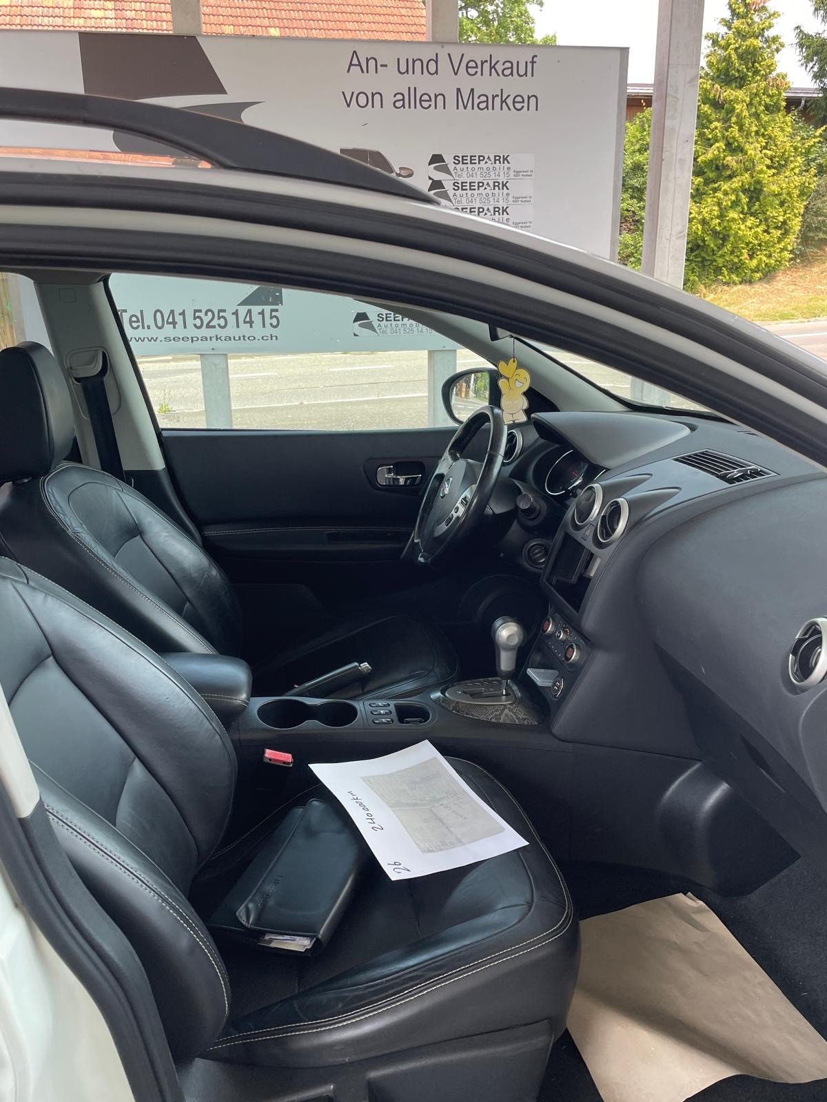 NISSAN Qashqai 2.0 tekna XTronic CVT-image-4