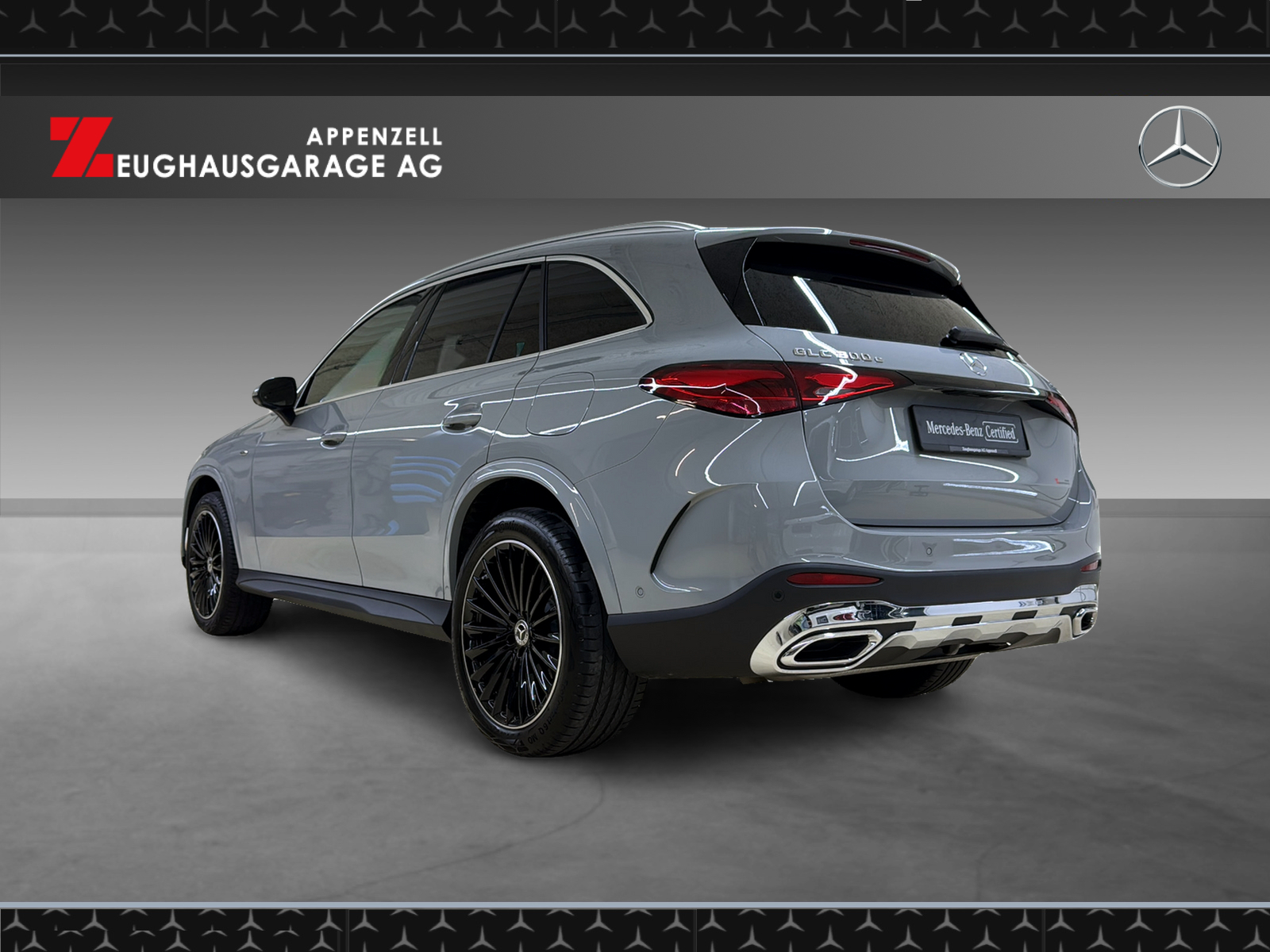 MERCEDES-BENZ GLC 300 e 4Matic EQ Star-image-2