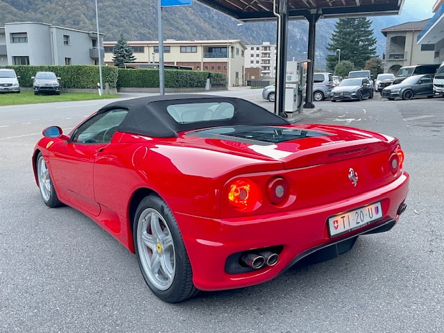 FERRARI F360 Spider-image-7