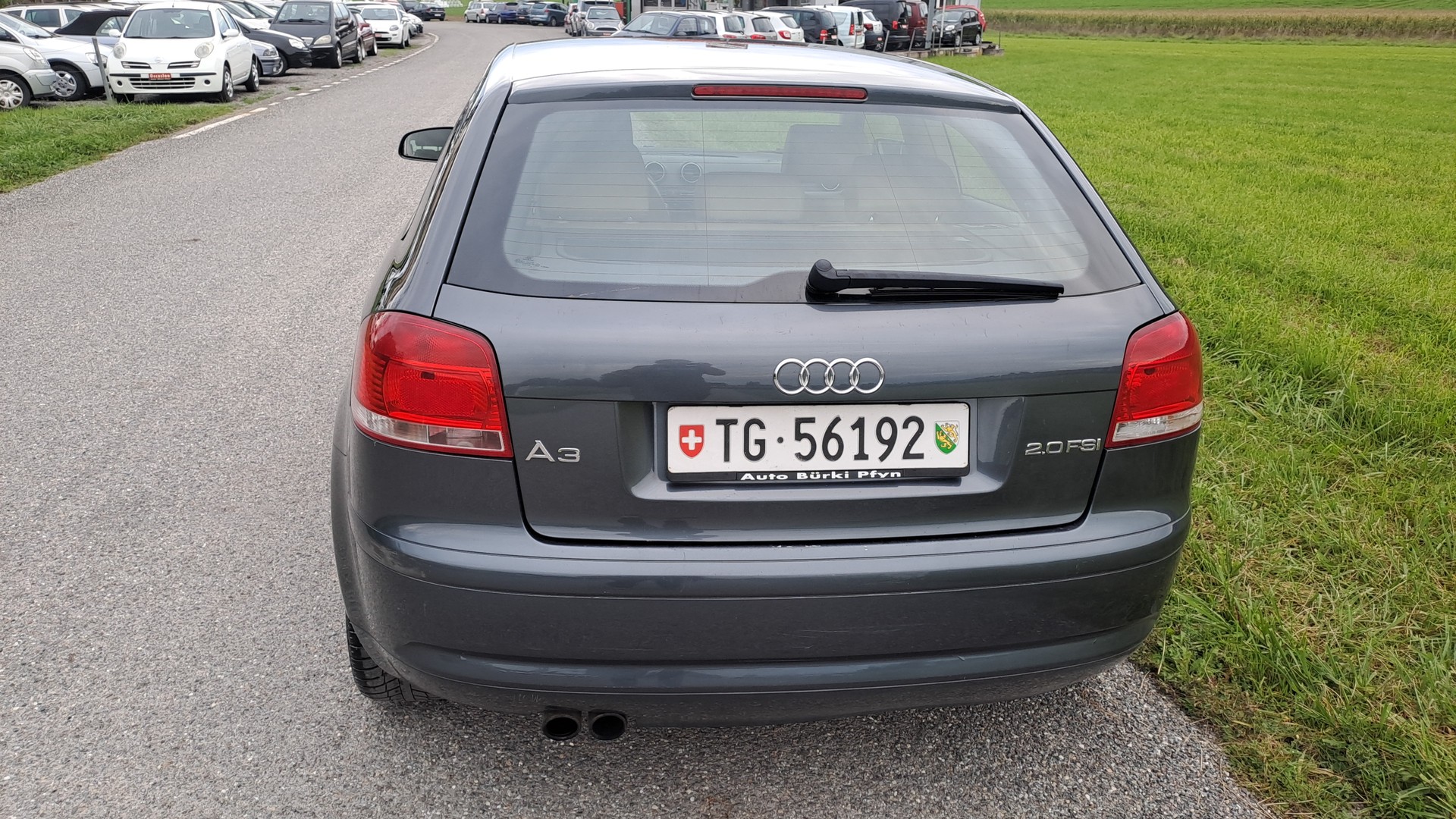 AUDI A3 2.0 FSI Ambiente-image-9