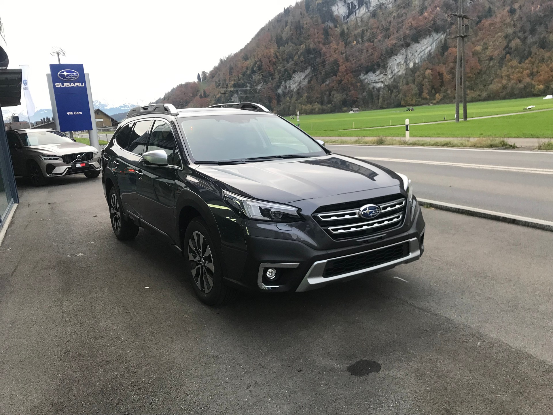 SUBARU Outback 2.5i Final Edition AWD Lineartronic-showroom-element-1