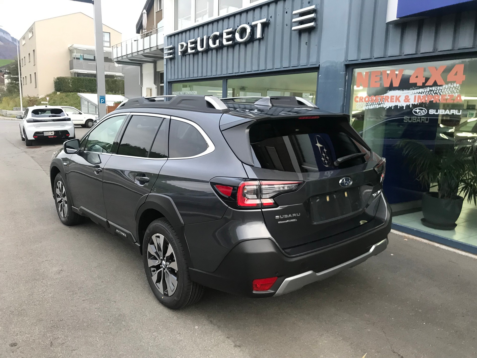 SUBARU Outback 2.5i Final Edition AWD Lineartronic-showroom-element-3