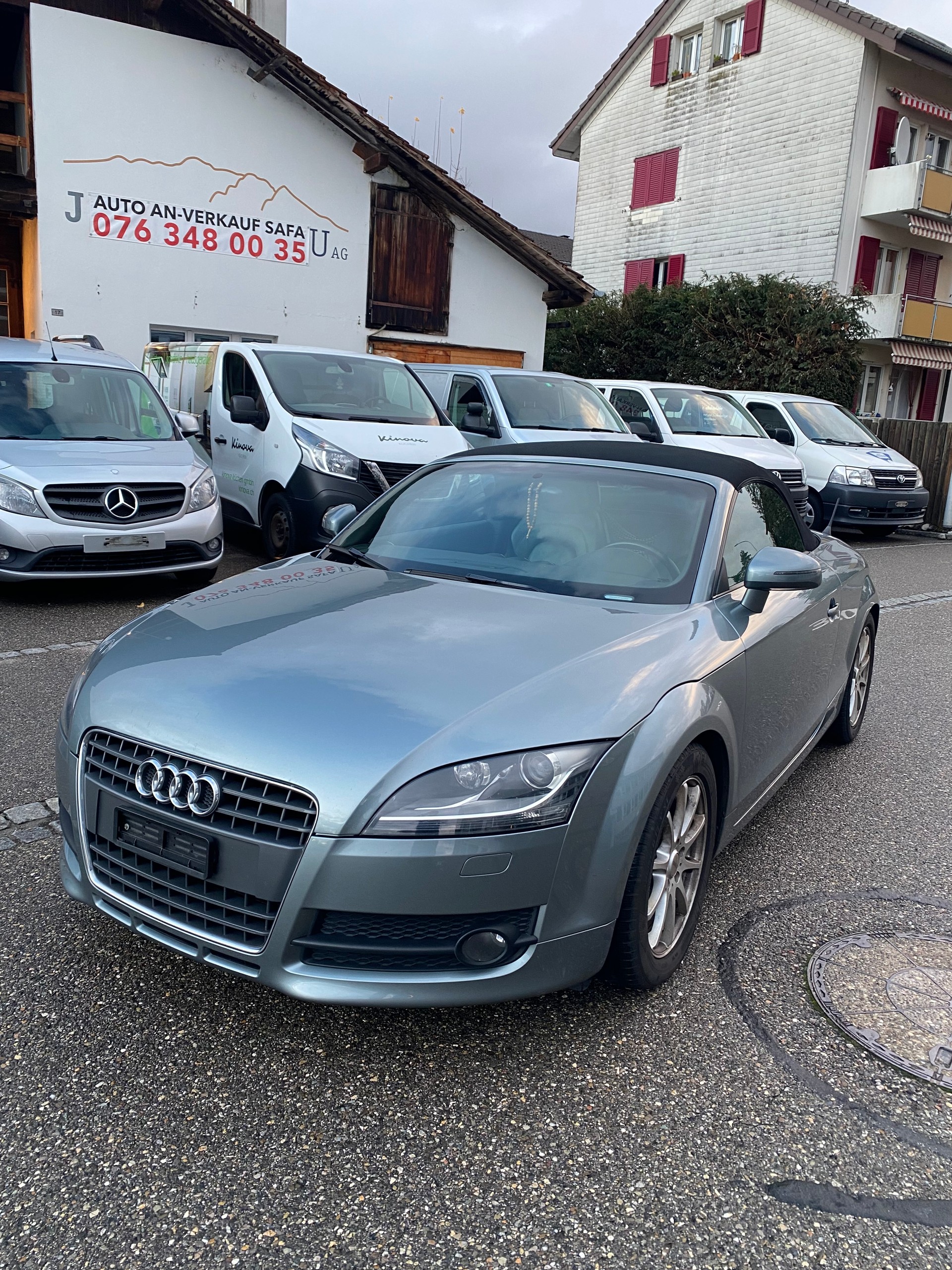 AUDI TT Roadster 2.0 TFSI-image-0