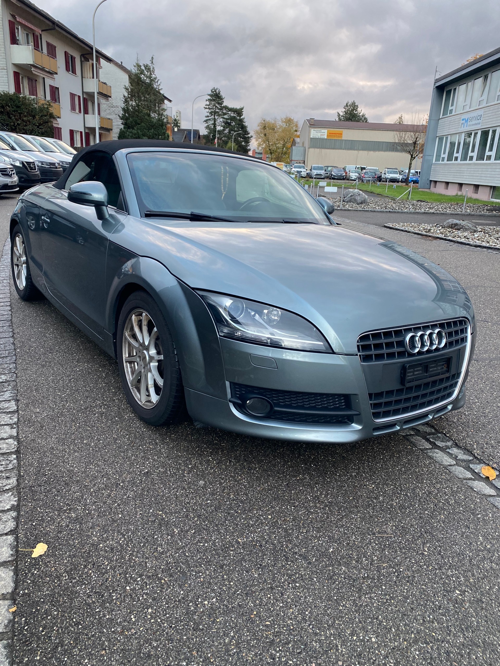 AUDI TT Roadster 2.0 TFSI-image-3