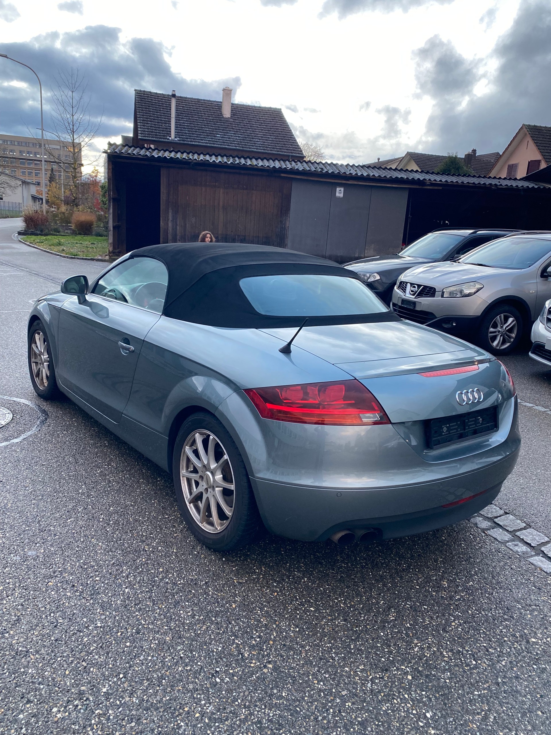 AUDI TT Roadster 2.0 TFSI-image-4