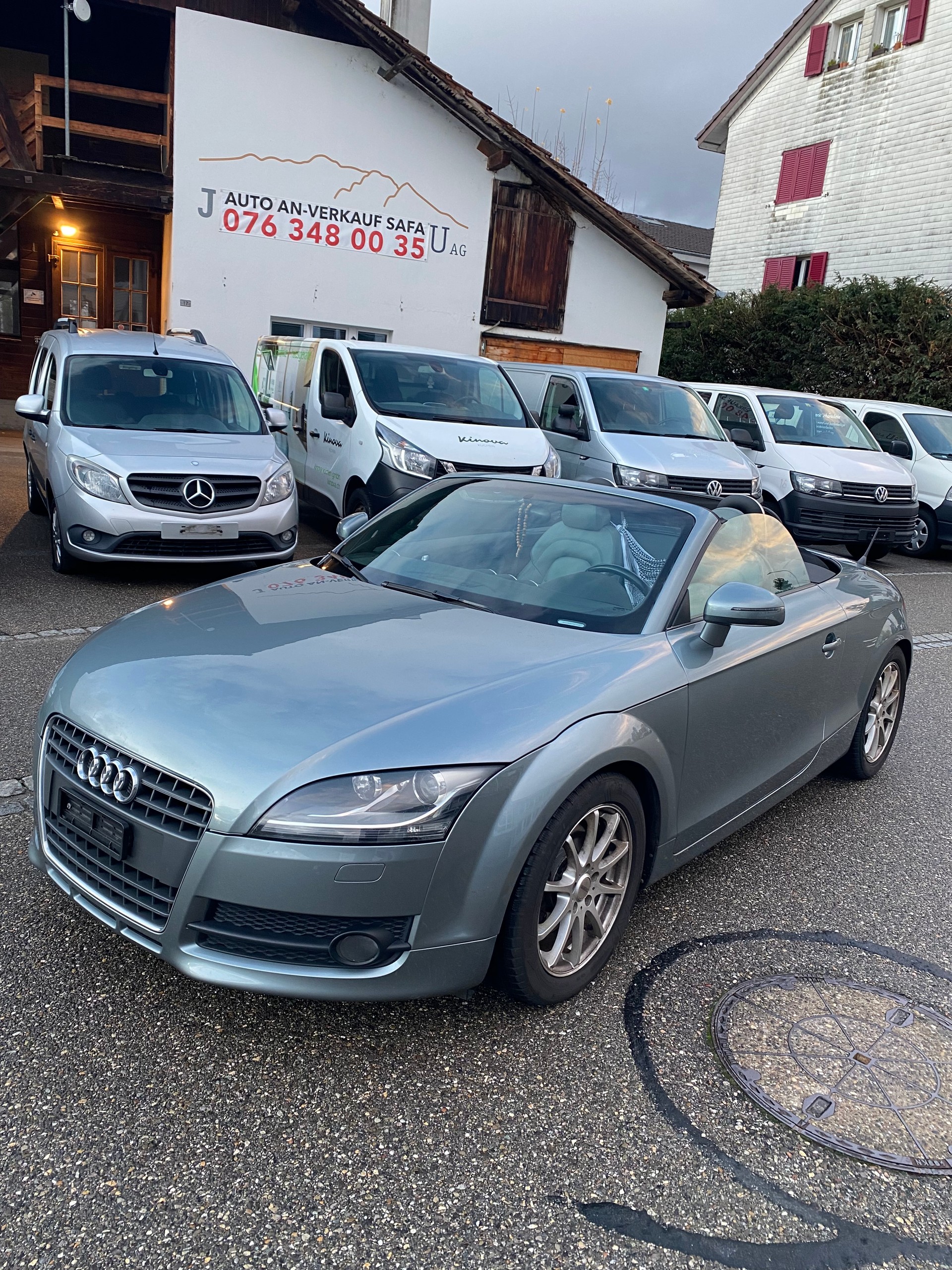 AUDI TT Roadster 2.0 TFSI-image-7