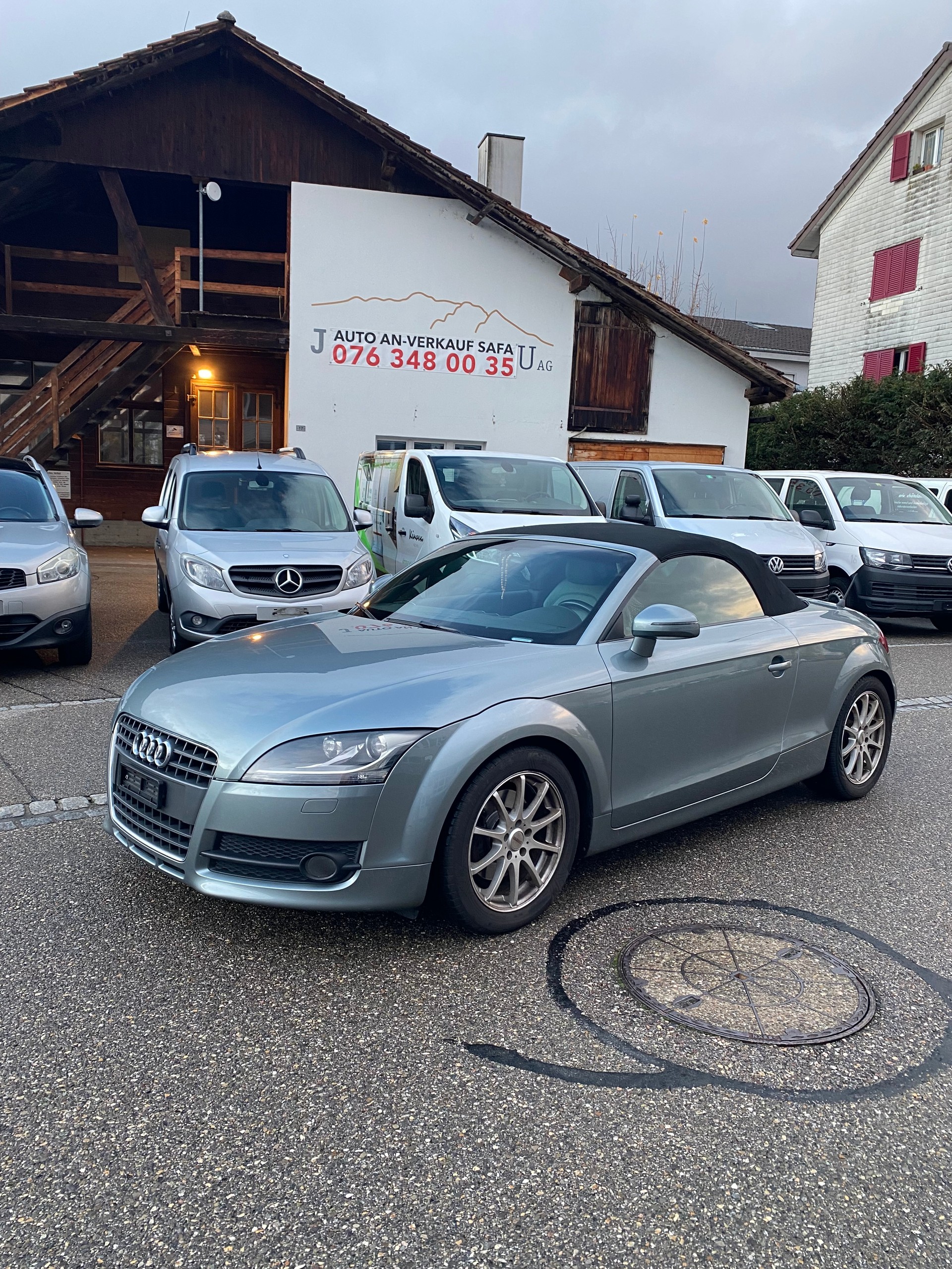 AUDI TT Roadster 2.0 TFSI-image-1