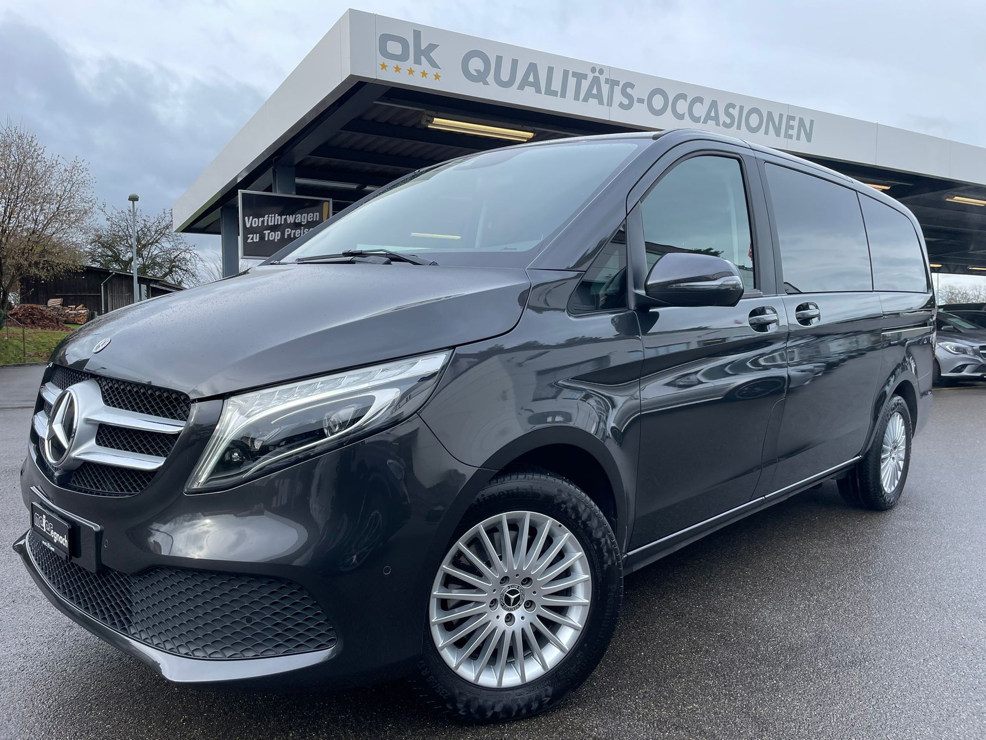 MERCEDES-BENZ V 300 d lang 4Matic 9G-Tronic-image-0