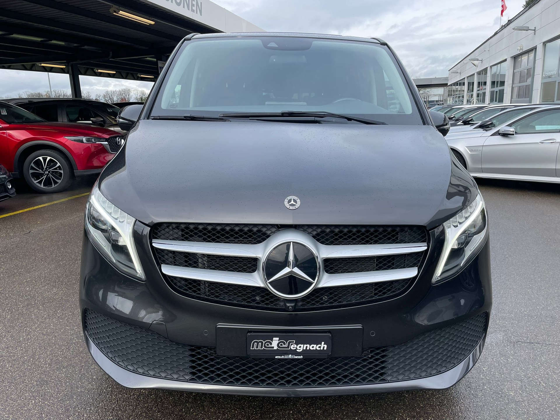 MERCEDES-BENZ V 300 d lang 4Matic 9G-Tronic-image-1