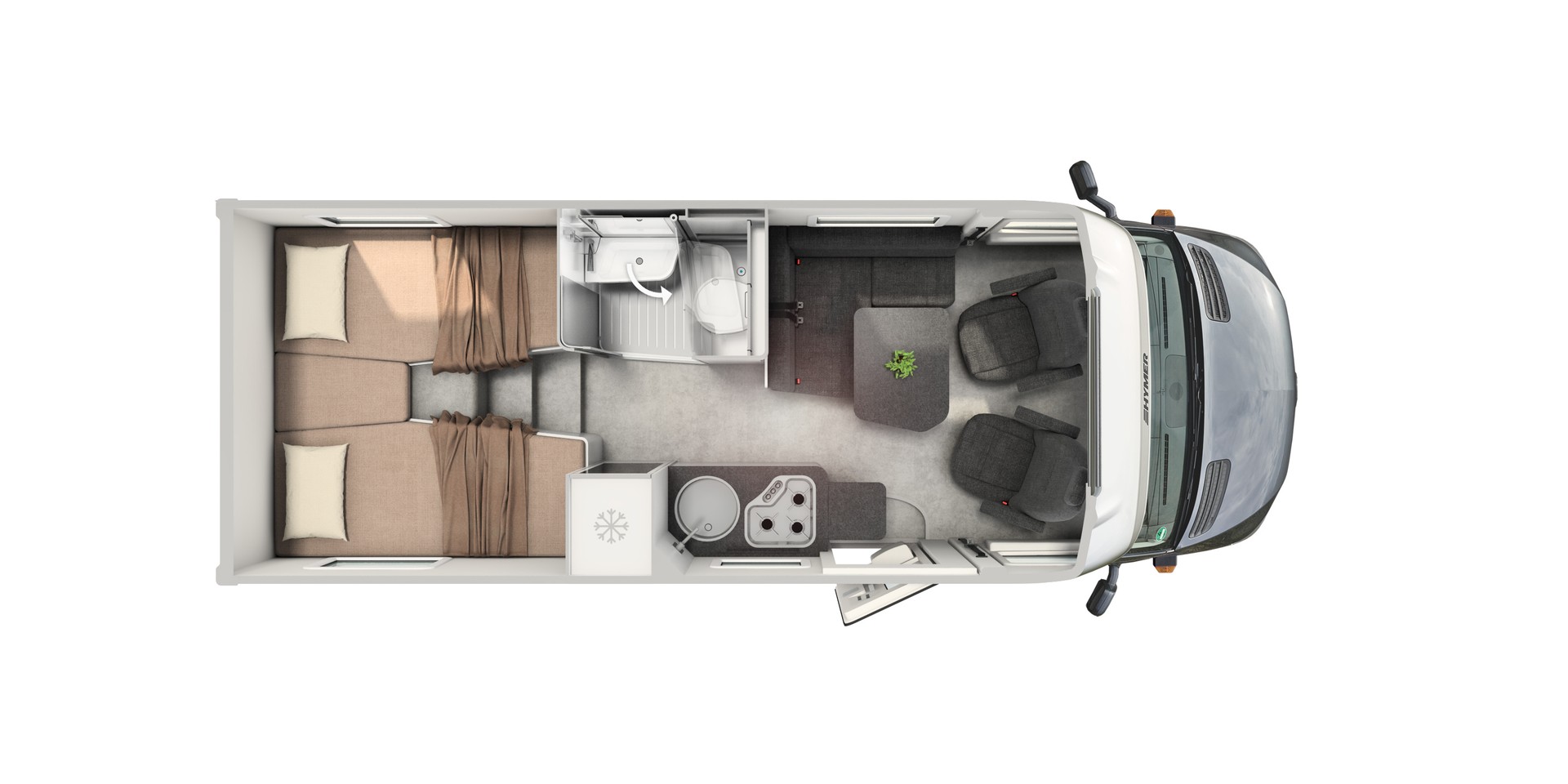 HYMER ML-T 570 Xperience-image-15