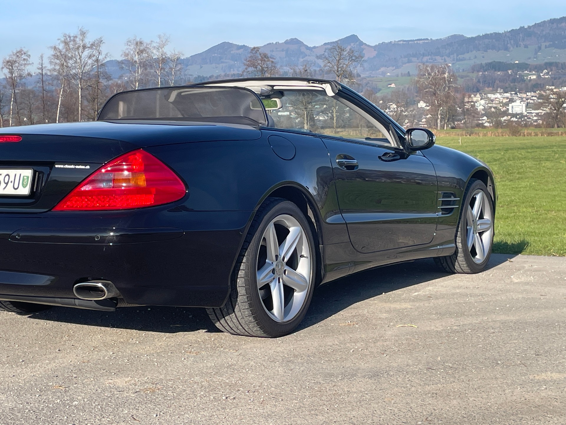 MERCEDES-BENZ SL 500 Automatic-image-7