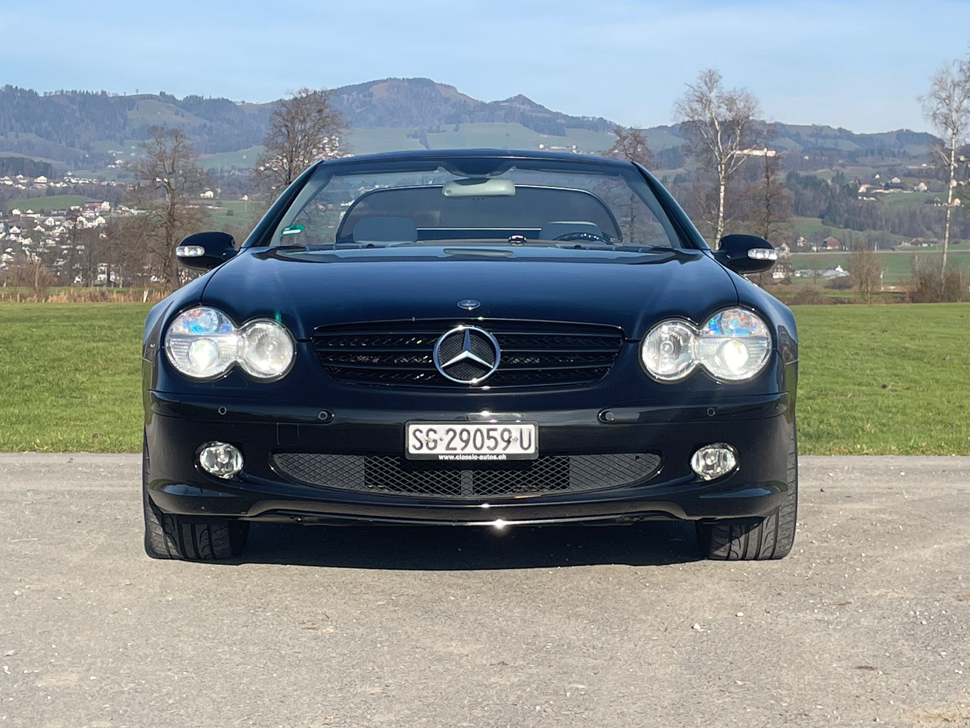 MERCEDES-BENZ SL 500 Automatic-image-3