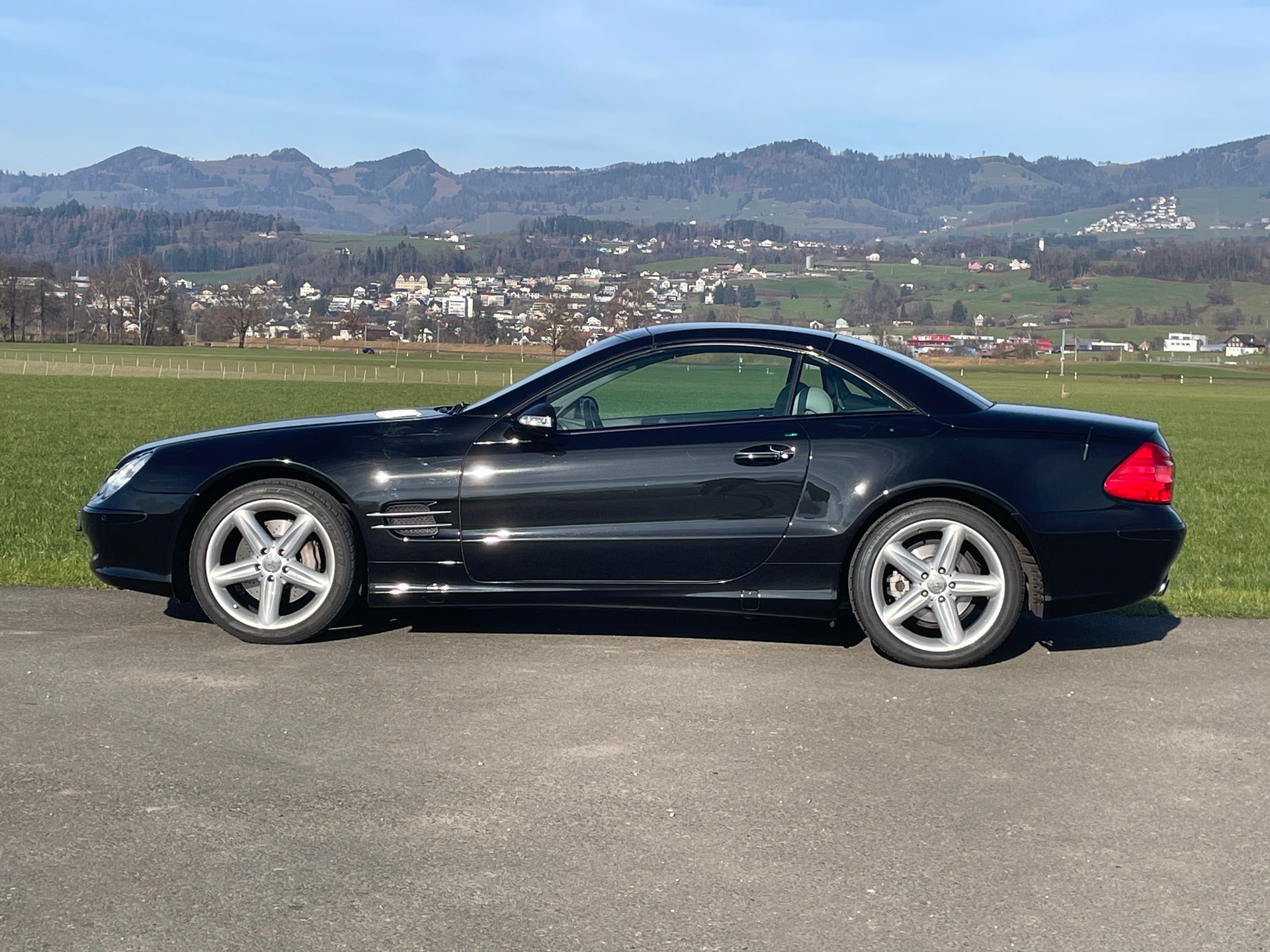 MERCEDES-BENZ SL 500 Automatic-image-9