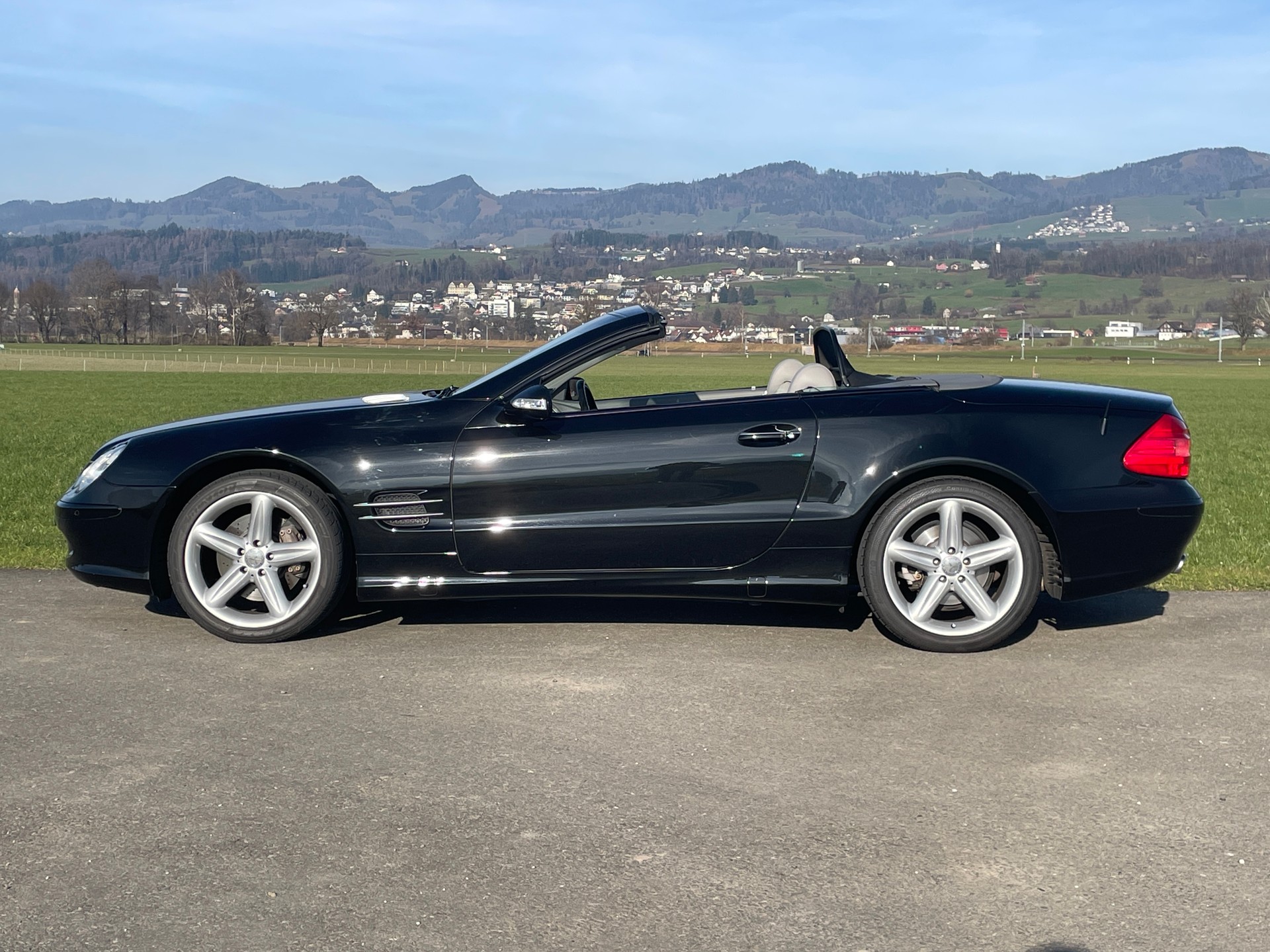 MERCEDES-BENZ SL 500 Automatic-image-0