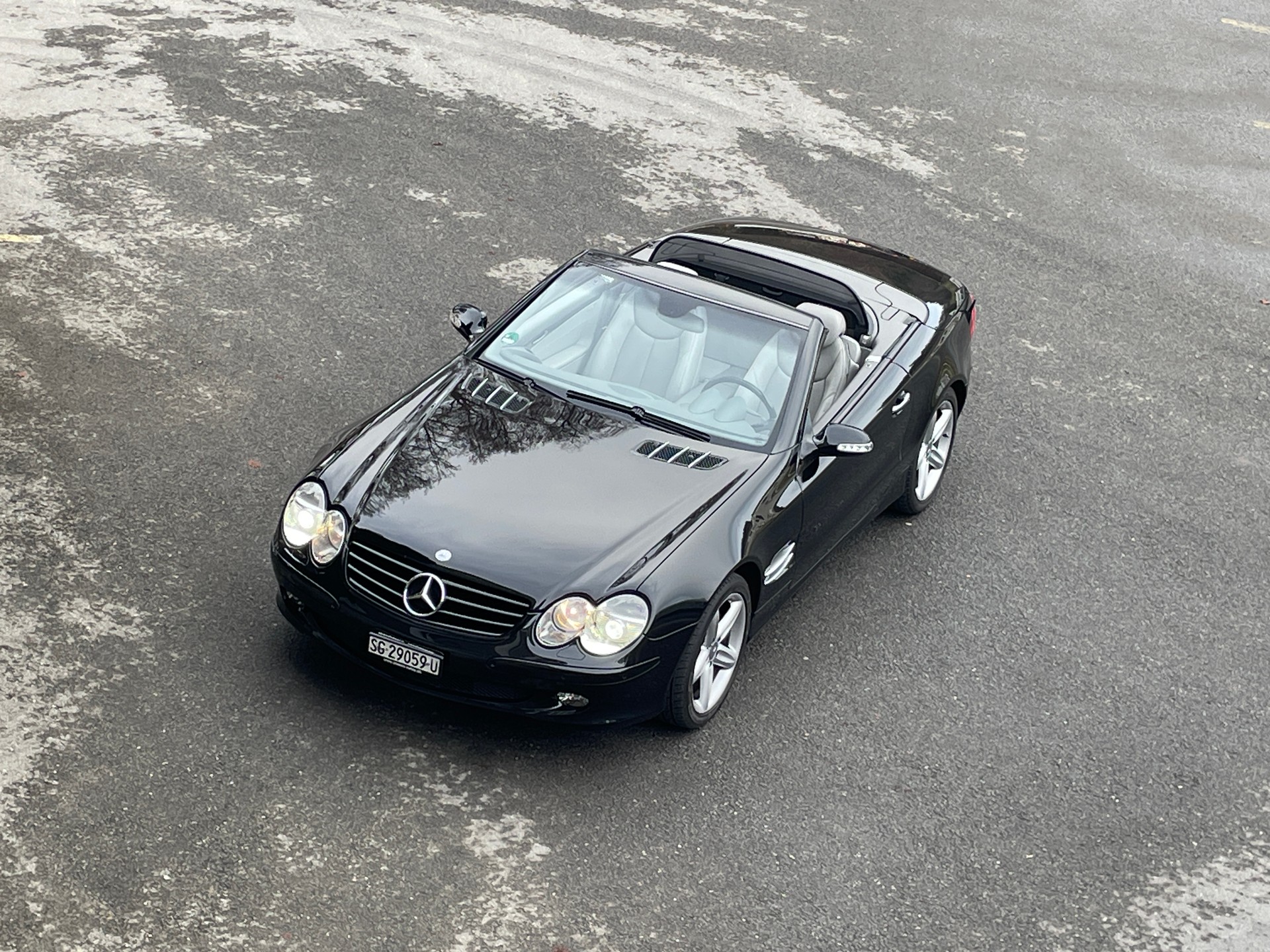 MERCEDES-BENZ SL 500 Automatic-image-15