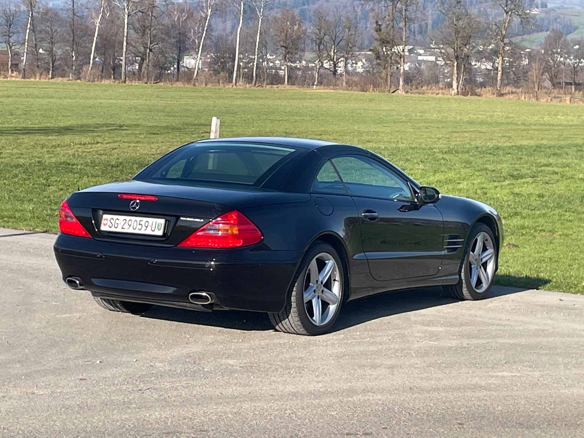MERCEDES-BENZ SL 500 Automatic-image-8