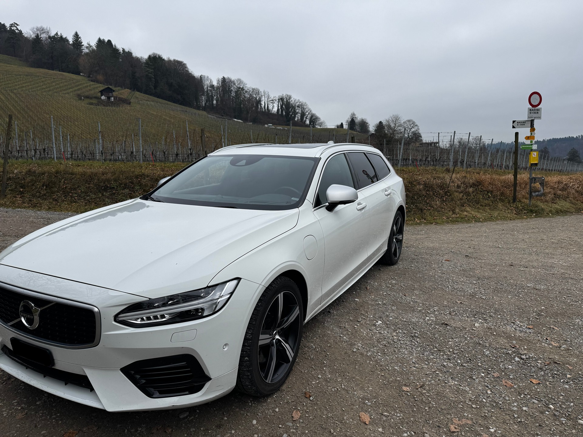 VOLVO V90 T8 eAWD Twin Engine R-Design Geartronic-image-0