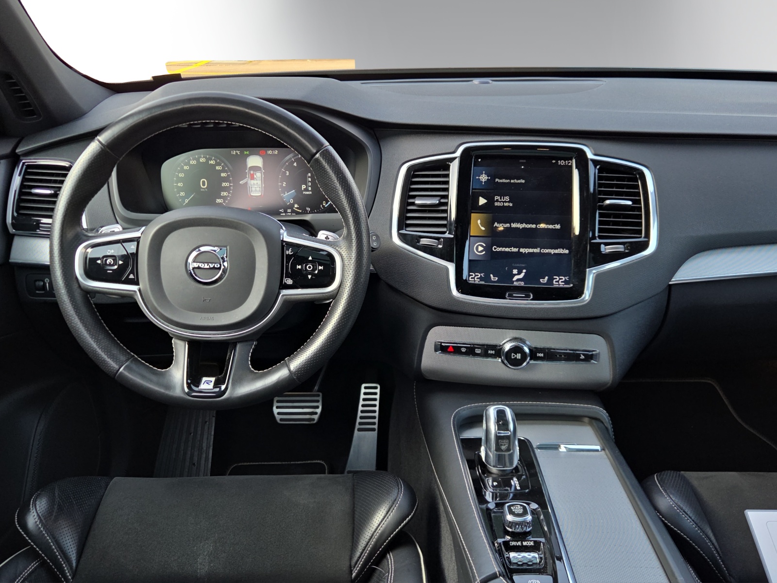 VOLVO XC90 T8 AWD R-Design Geartronic-image-10