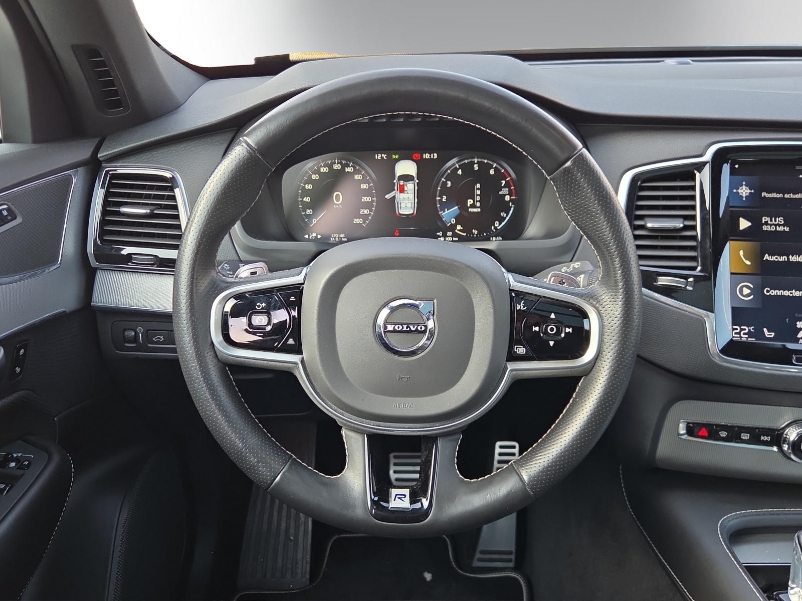VOLVO XC90 T8 AWD R-Design Geartronic-image-11