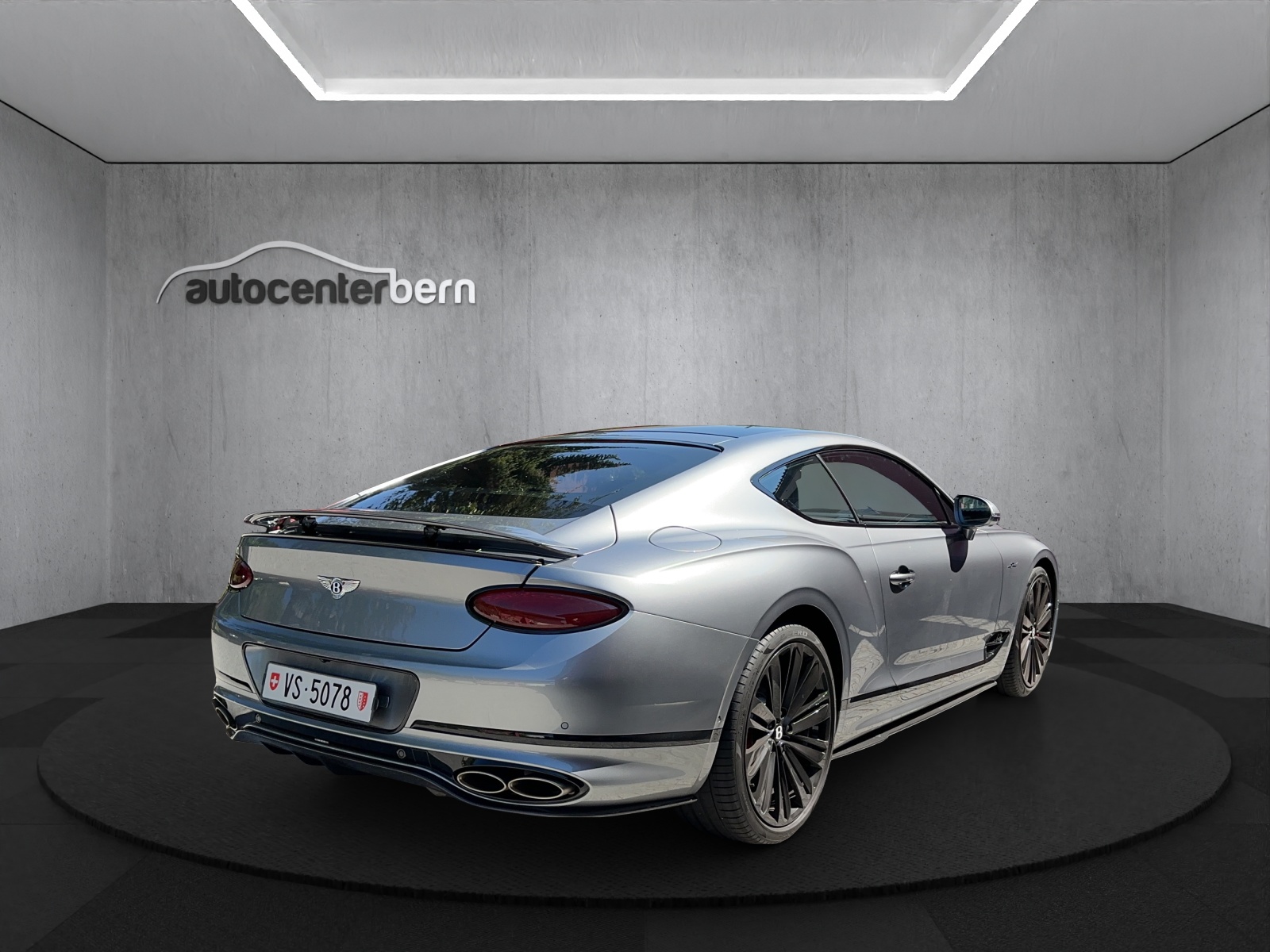 BENTLEY Continental GT 6.0 W12 Speed-image-6