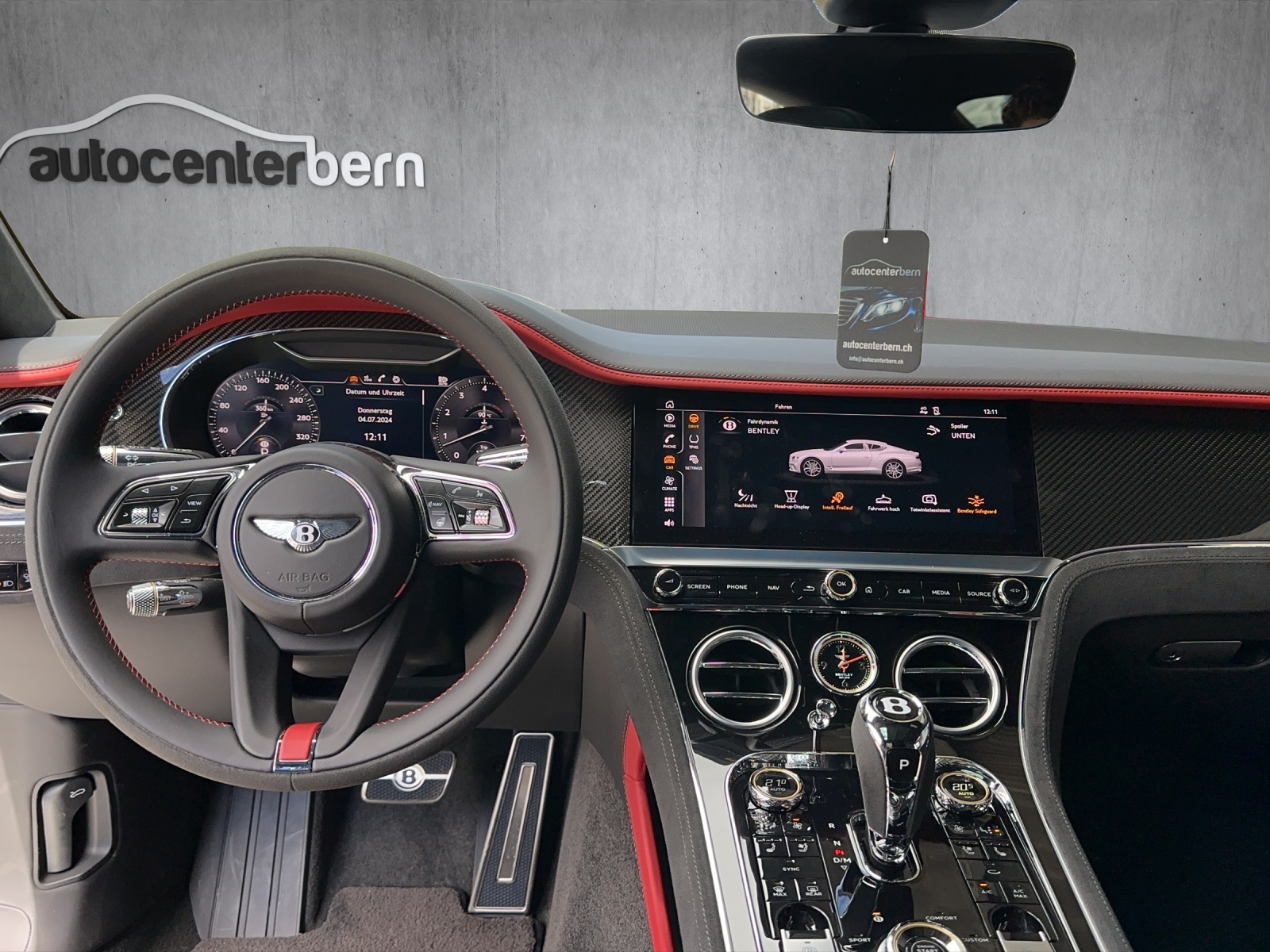 BENTLEY Continental GT 6.0 W12 Speed-image-8